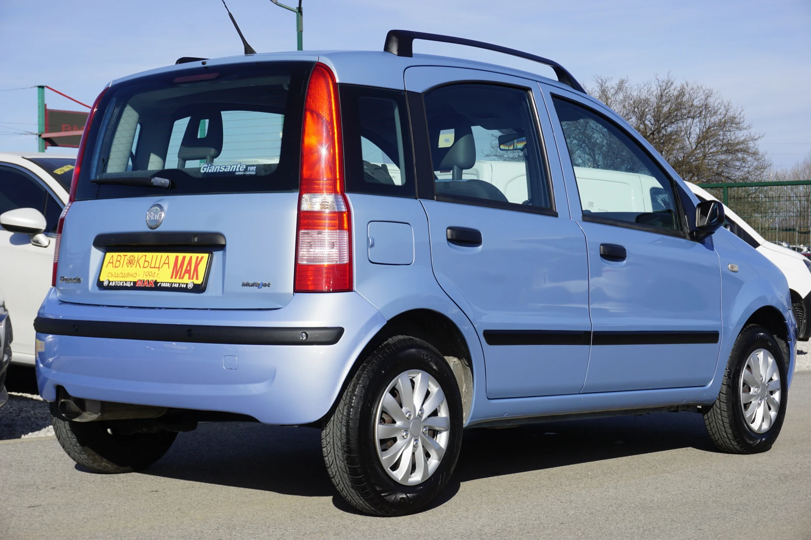 Fiat Panda 1.3Mjet/70kc/��������� | Mobile.bg � ����������� 7