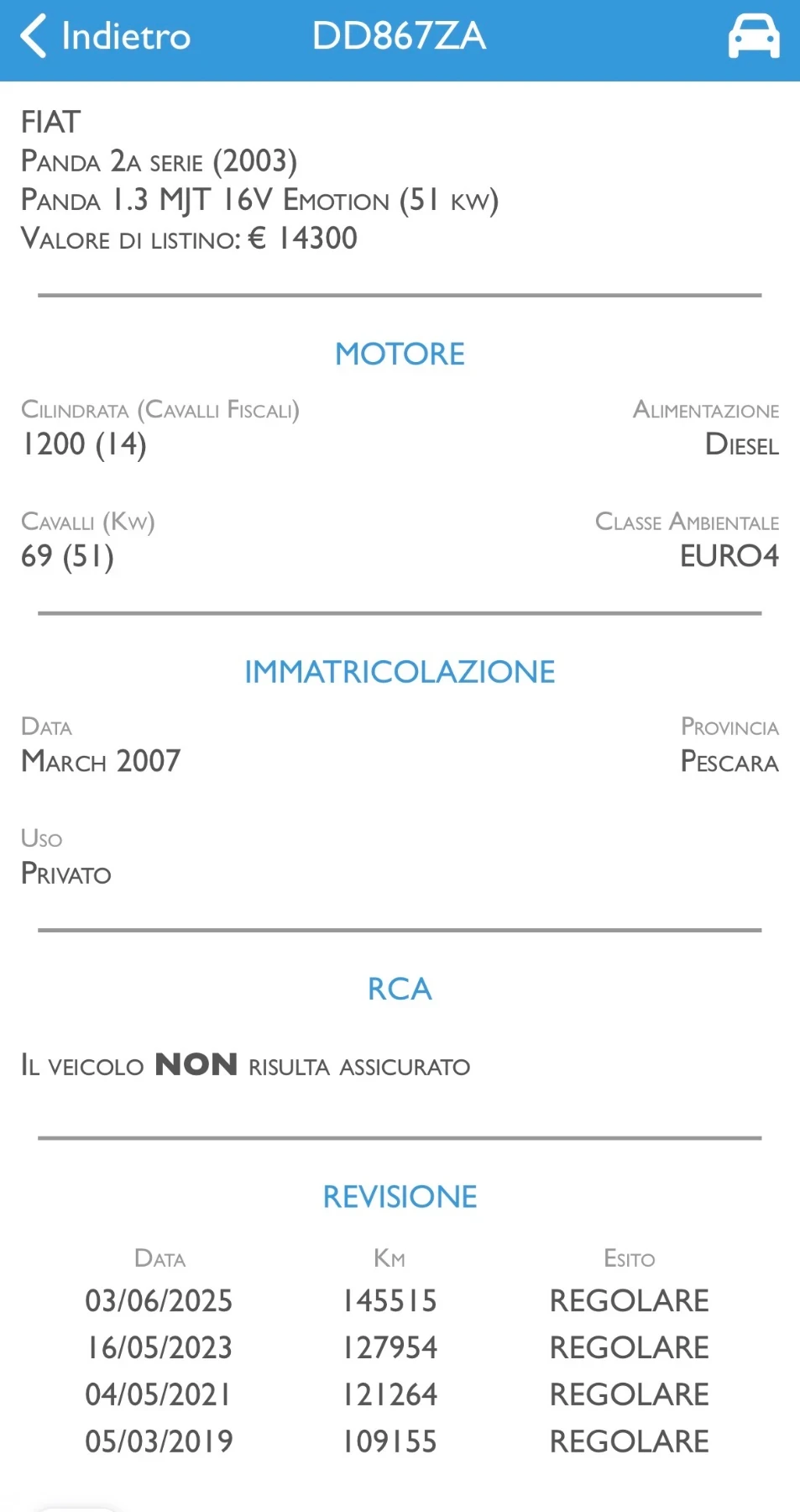 Fiat Panda 1.3Mjet/70kc/Перфектен, снимка 17 - Автомобили и джипове - 53769757