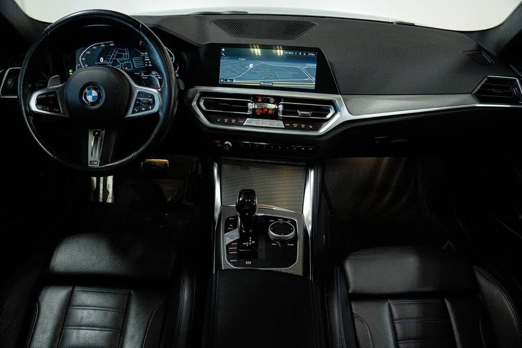 BMW 430 xDrive* АвтоКредит(ЦЕНА ДО БГ), снимка 15 - Автомобили и джипове - 53806149