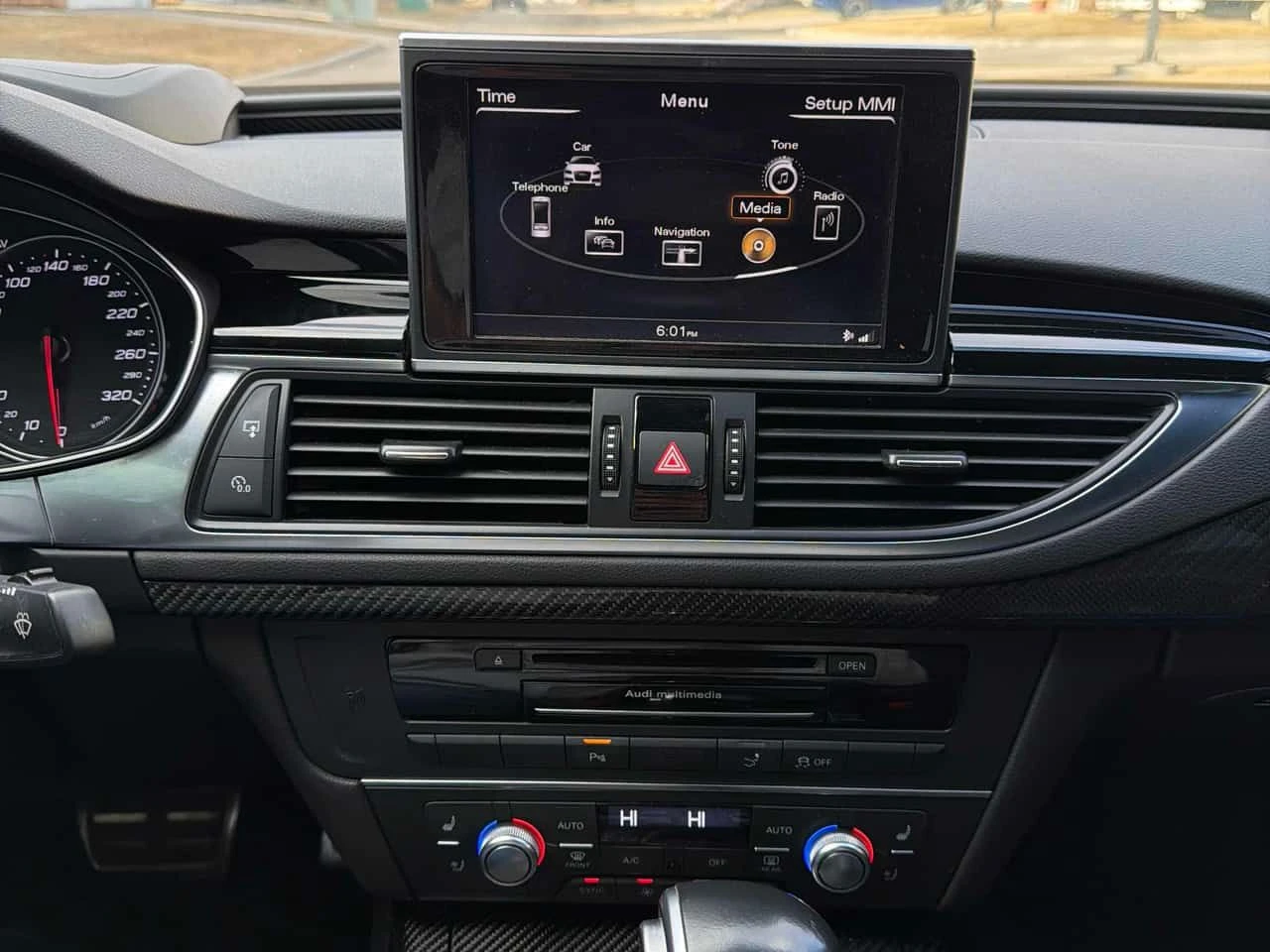 Audi Rs7  | DISTRONIC | ОБДУХВАНЕ | NIGHT VISION | , снимка 9 - Автомобили и джипове - 53947487