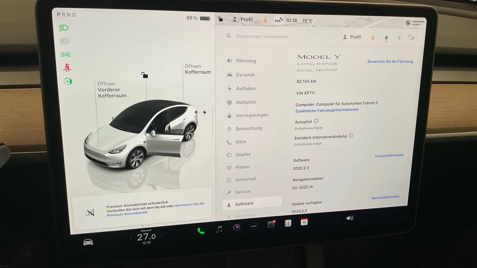 Tesla Model Y LONG RANGE DUAL MOTOR AWD, снимка 7 - Автомобили и джипове - 54181719