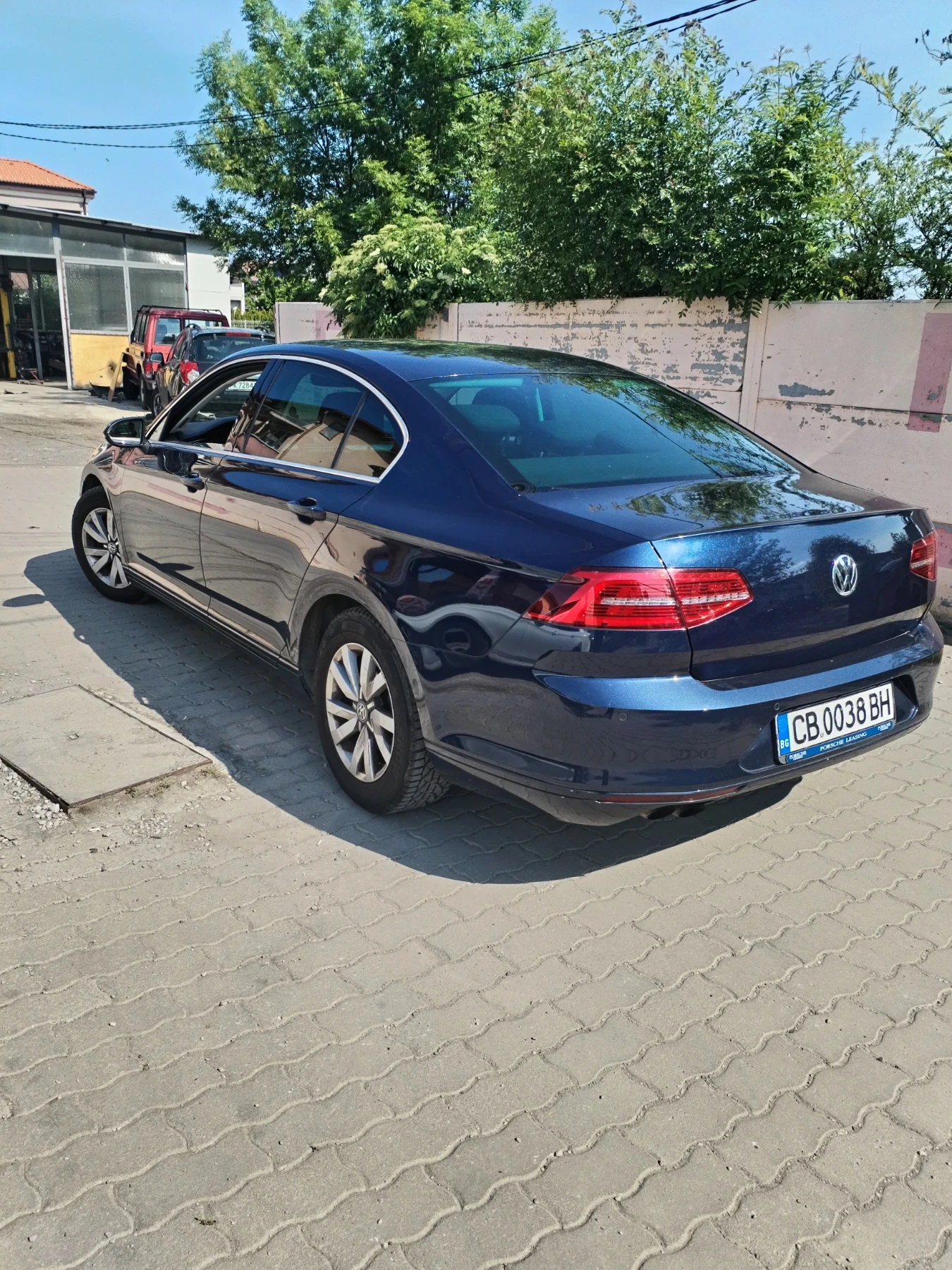 VW Passat B8 1.8 TSI, снимка 5 - Автомобили и джипове - 54259841