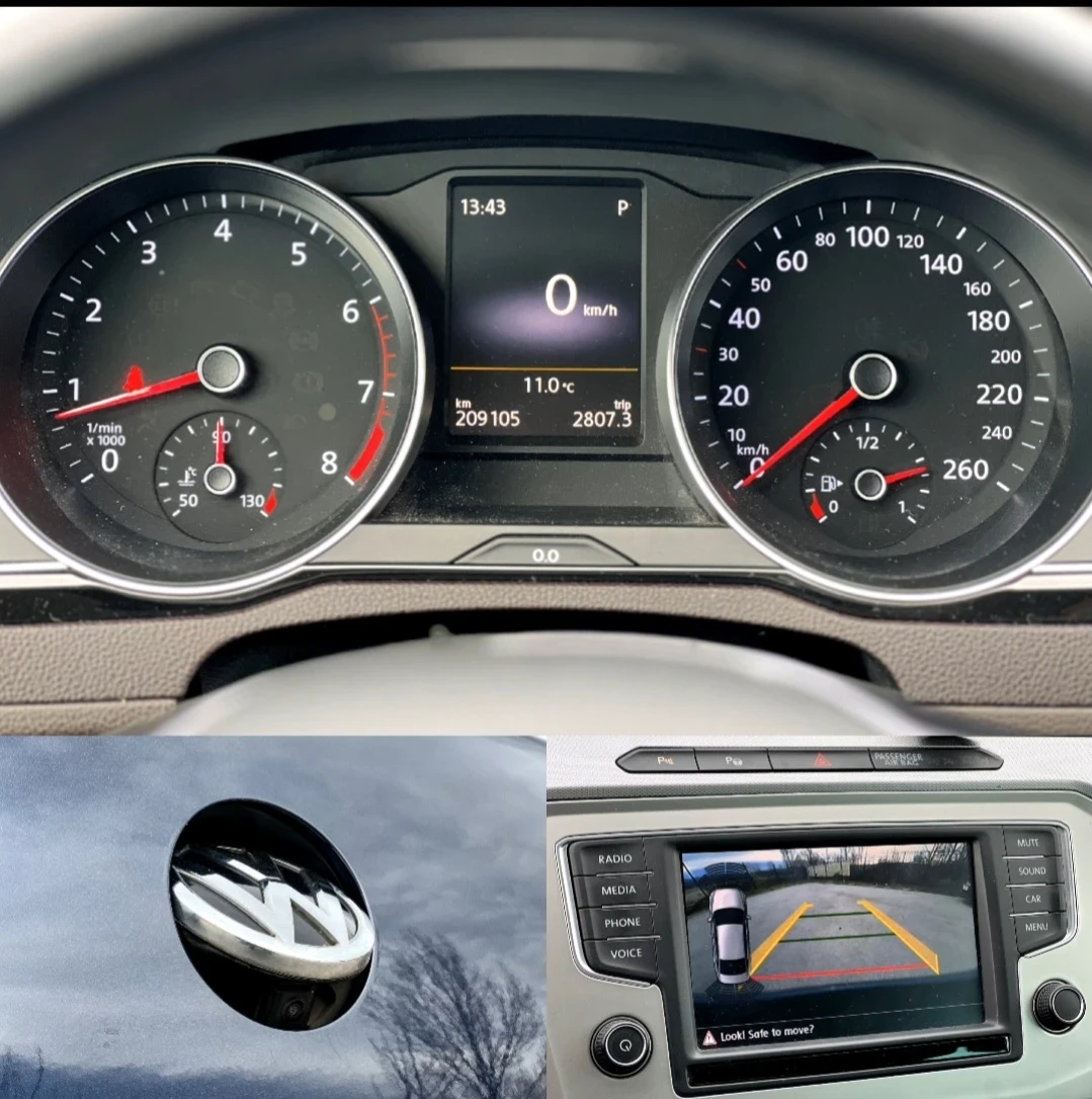 VW Passat 1.8 TSI, снимка 11 - Автомобили и джипове - 54259841