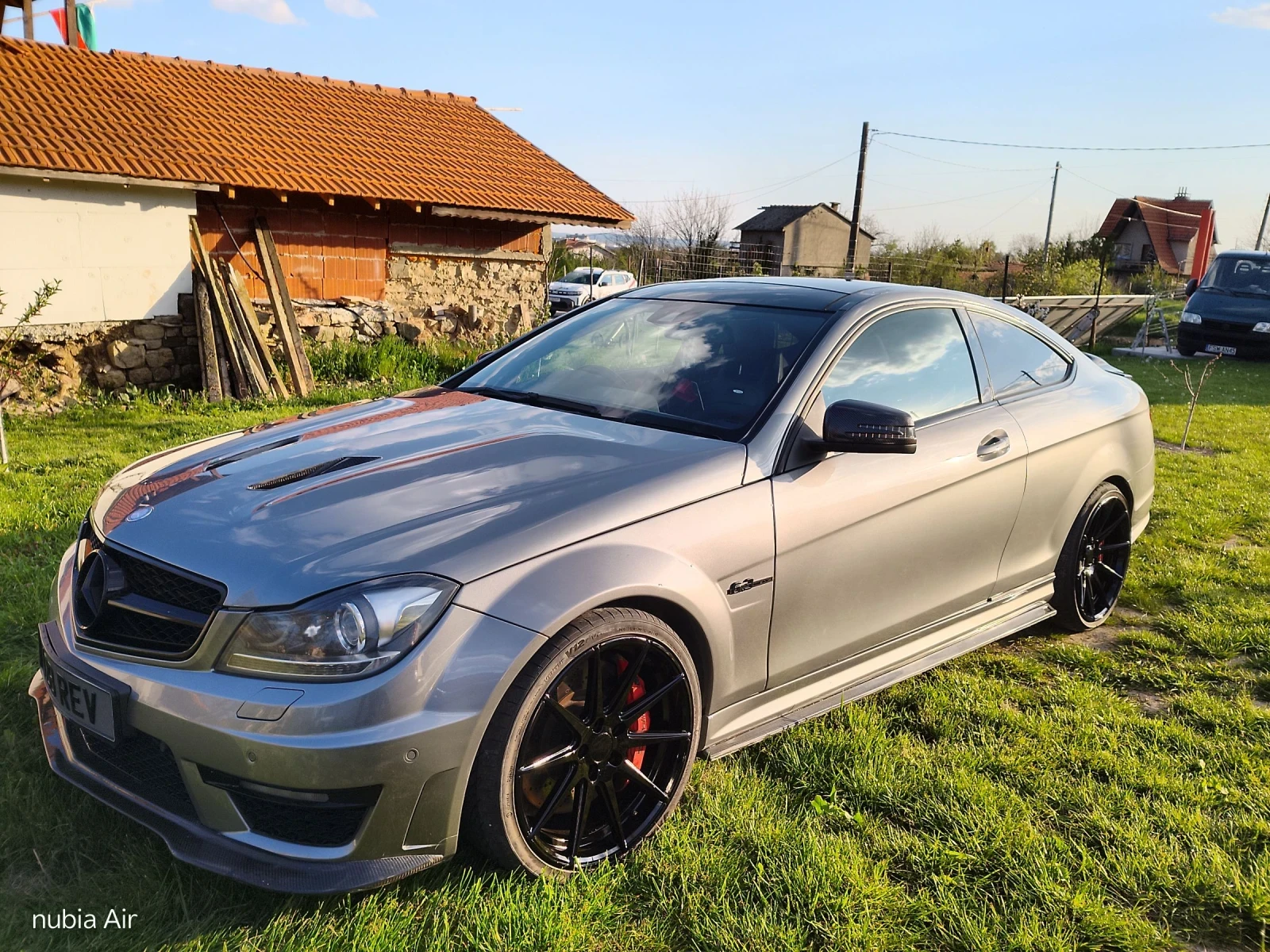 Mercedes-Benz C 63 AMG 6.3 AMG Face, снимка 3 - Автомобили и джипове - 54294653
