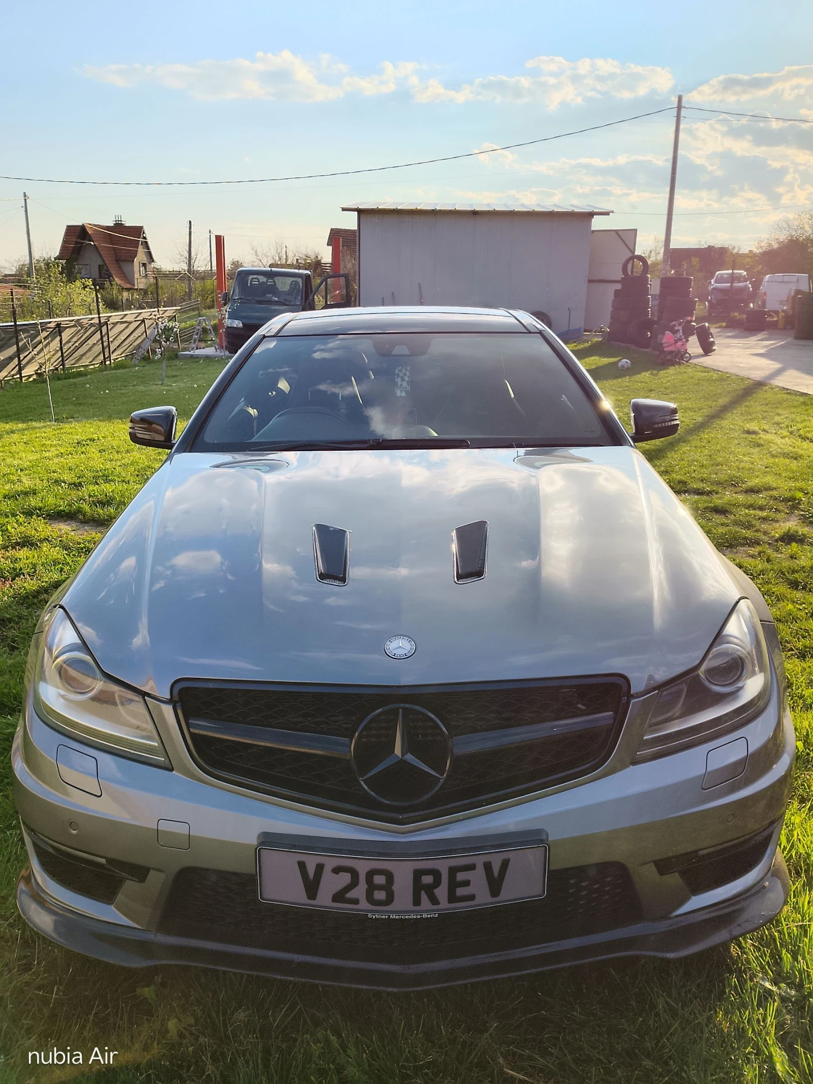 Mercedes-Benz C 63 AMG 6.3 AMG Face, снимка 2 - Автомобили и джипове - 54294653