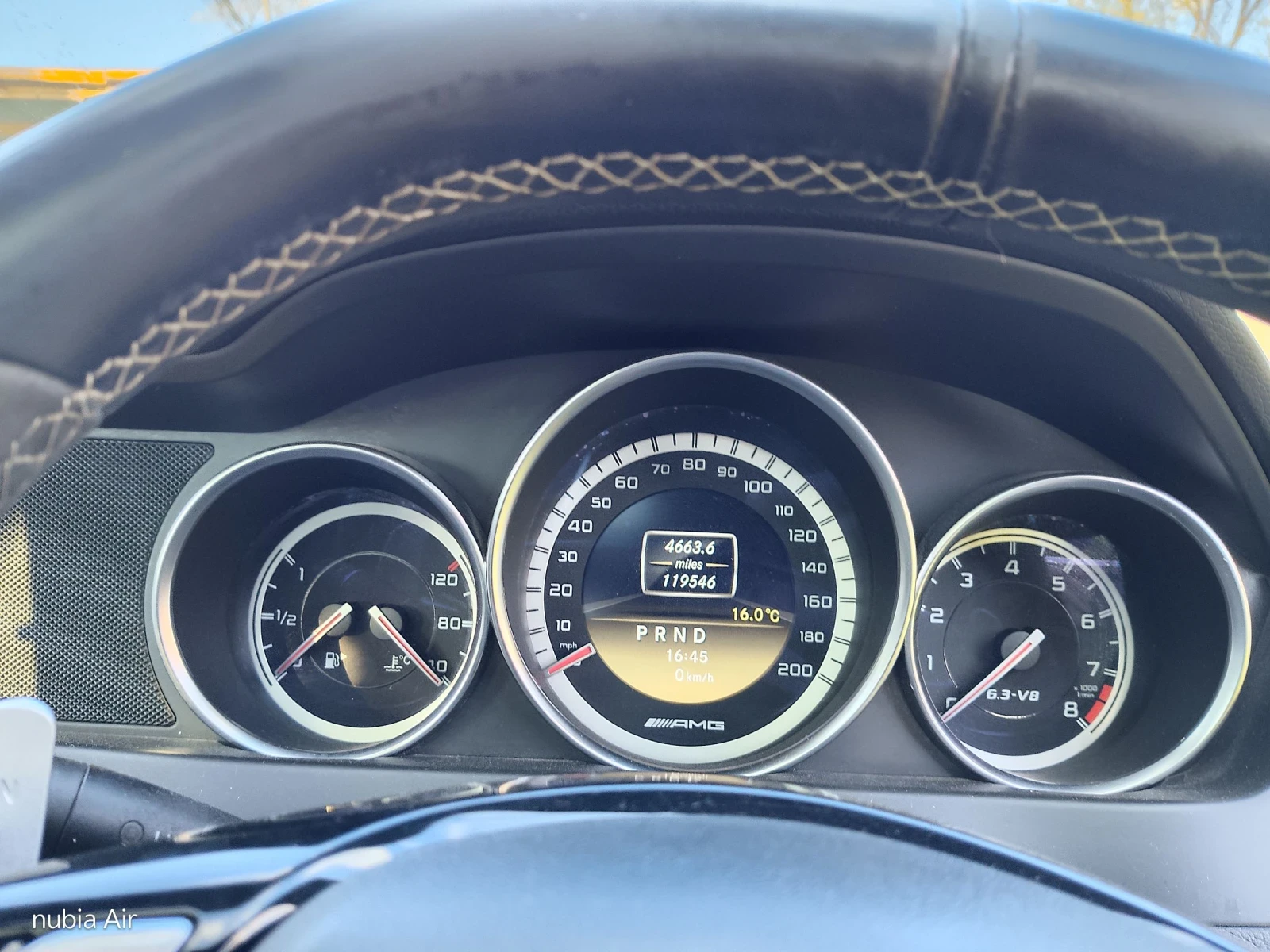 Mercedes-Benz C 63 AMG 6.3 AMG Face, снимка 11 - Автомобили и джипове - 54294653