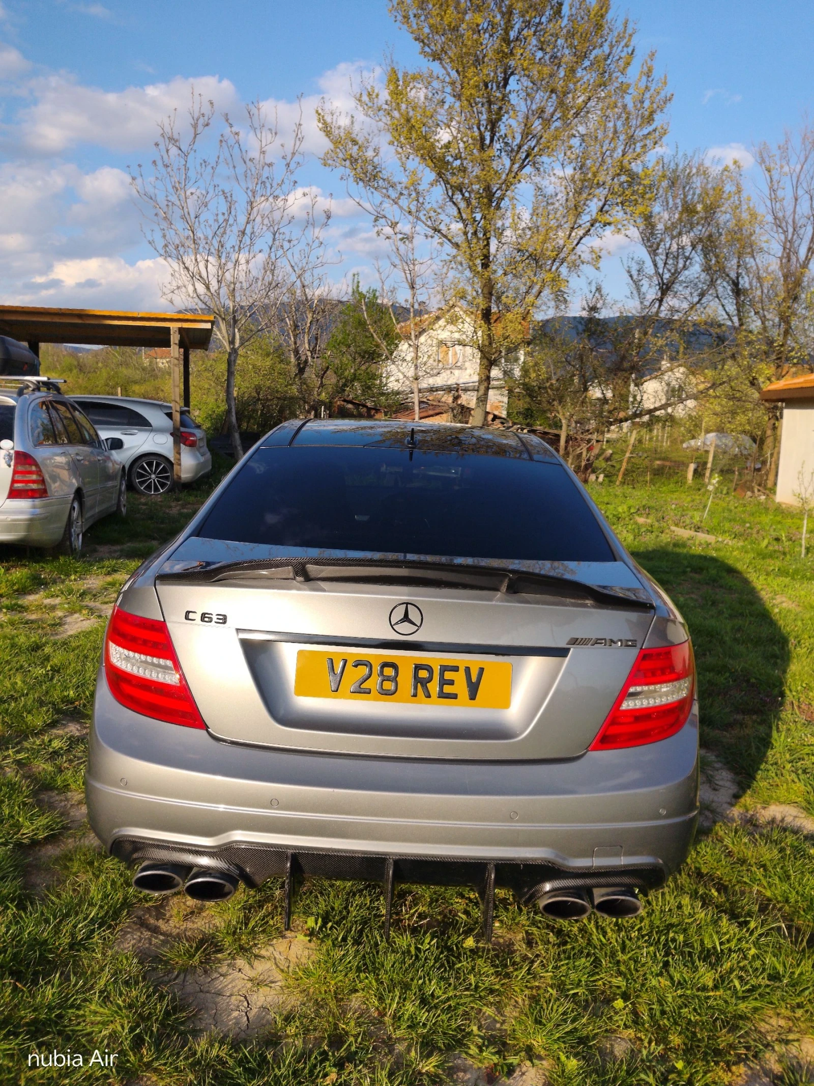 Mercedes-Benz C 63 AMG 6.3 AMG Face, снимка 6 - Автомобили и джипове - 54294653
