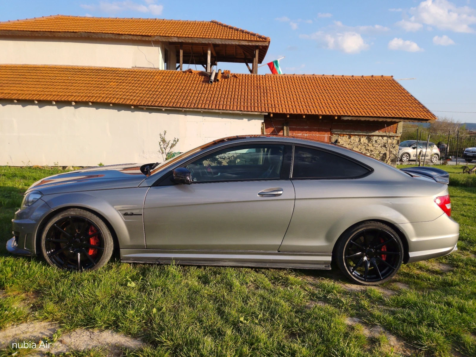 Mercedes-Benz C 63 AMG 6.3 AMG Face, снимка 5 - Автомобили и джипове - 54294653