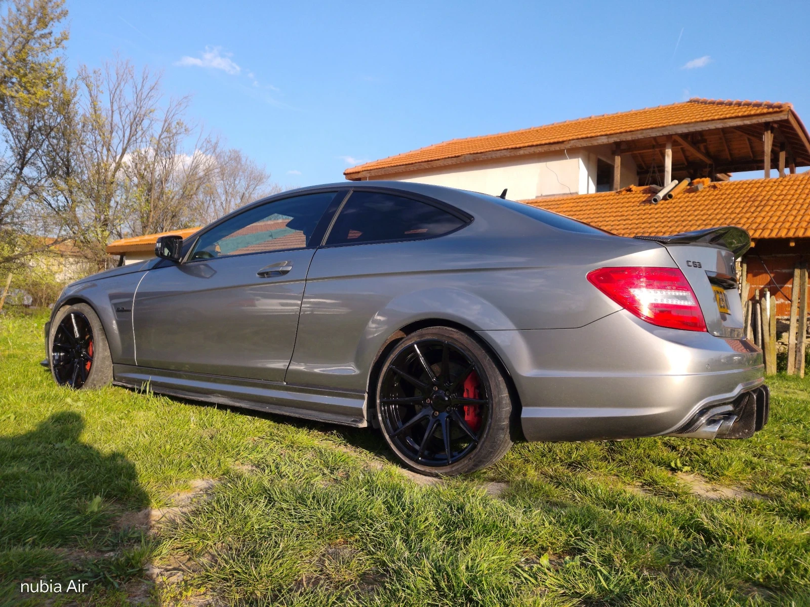 Mercedes-Benz C 63 AMG 6.3 AMG Face, снимка 4 - Автомобили и джипове - 54294653