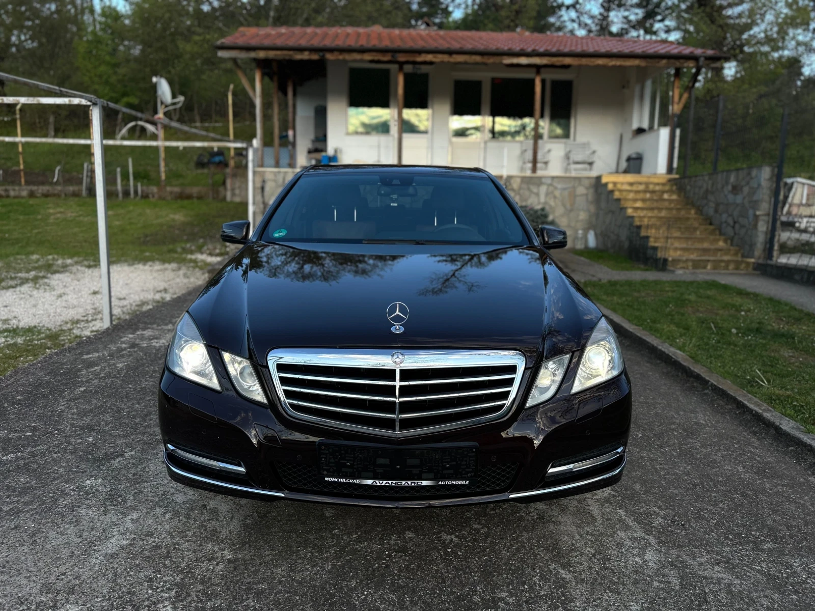 Mercedes-Benz E 350 CDI Avantgarde LED XENON OBDUHVANE KOJA | Mobile.bg � ����������� 5
