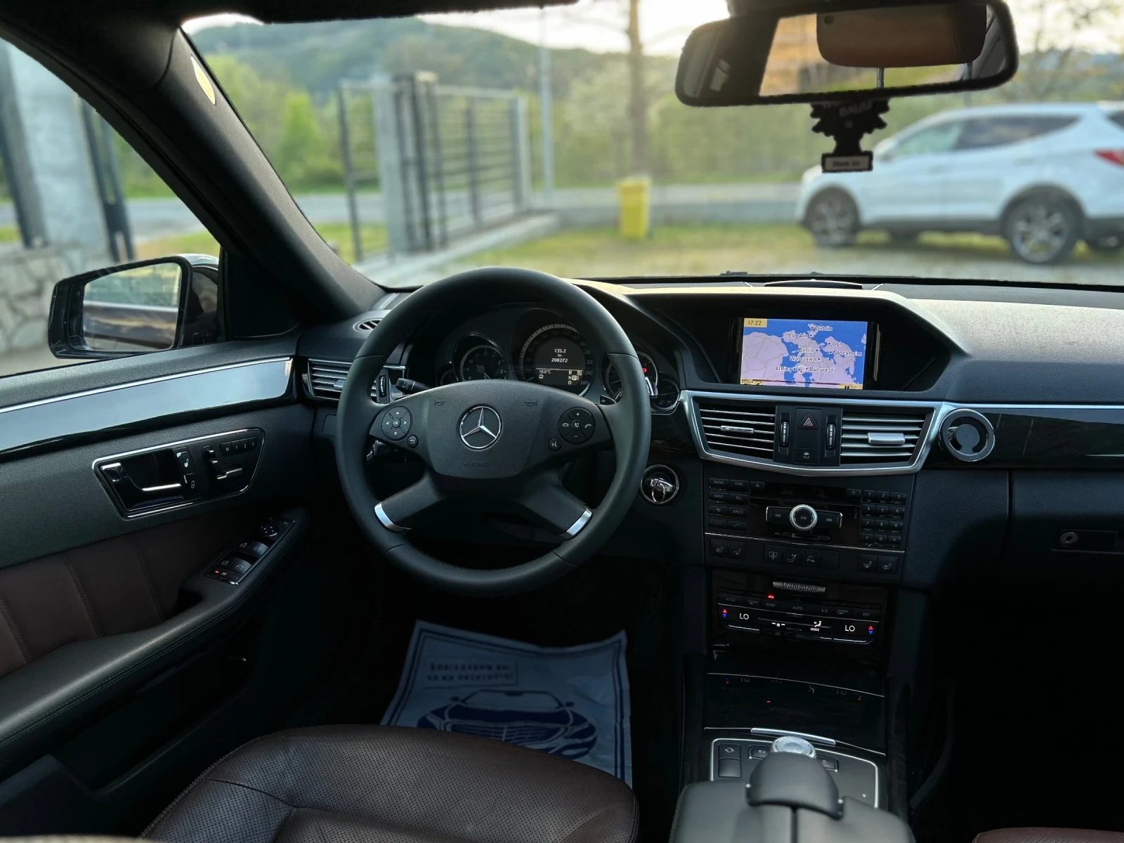 Mercedes-Benz E 350 CDI Avantgarde LED XENON OBDUHVANE KOJA | Mobile.bg � ����������� 7