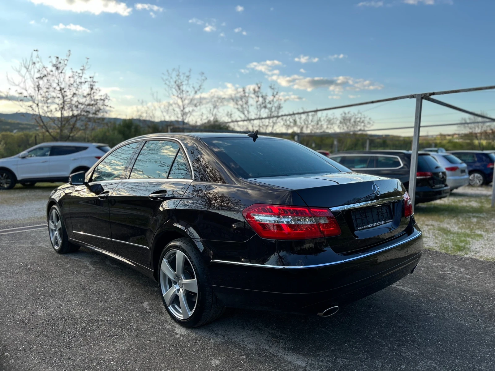 Mercedes-Benz E 350 CDI Avantgarde LED XENON OBDUHVANE KOJA | Mobile.bg � ����������� 4
