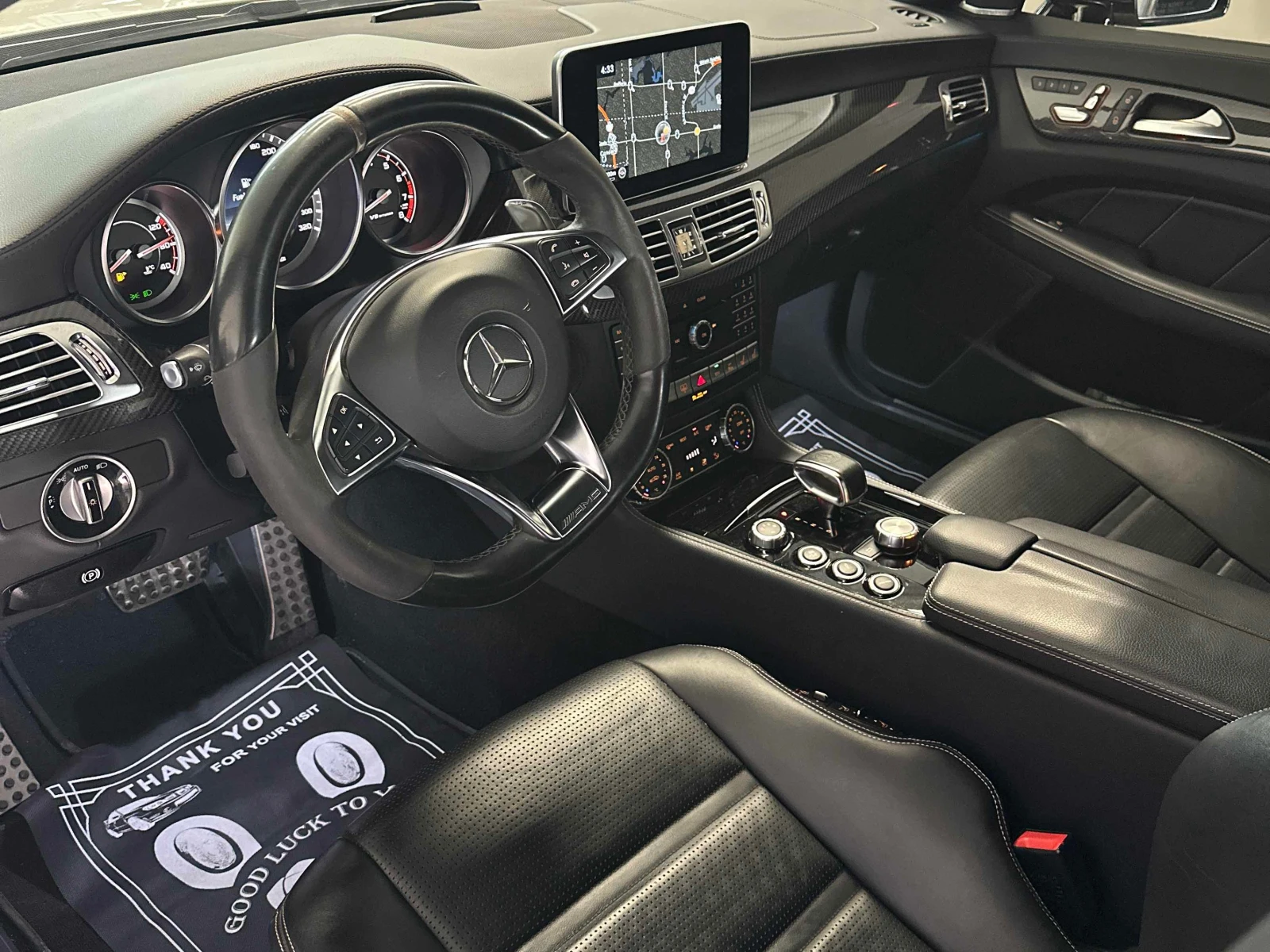 Mercedes-Benz CLS 63 AMG 4MATIC * FACE * ОБДУХ * БЕЗ ИНЦИДЕНТИ * , снимка 5 - Автомобили и джипове - 54297028