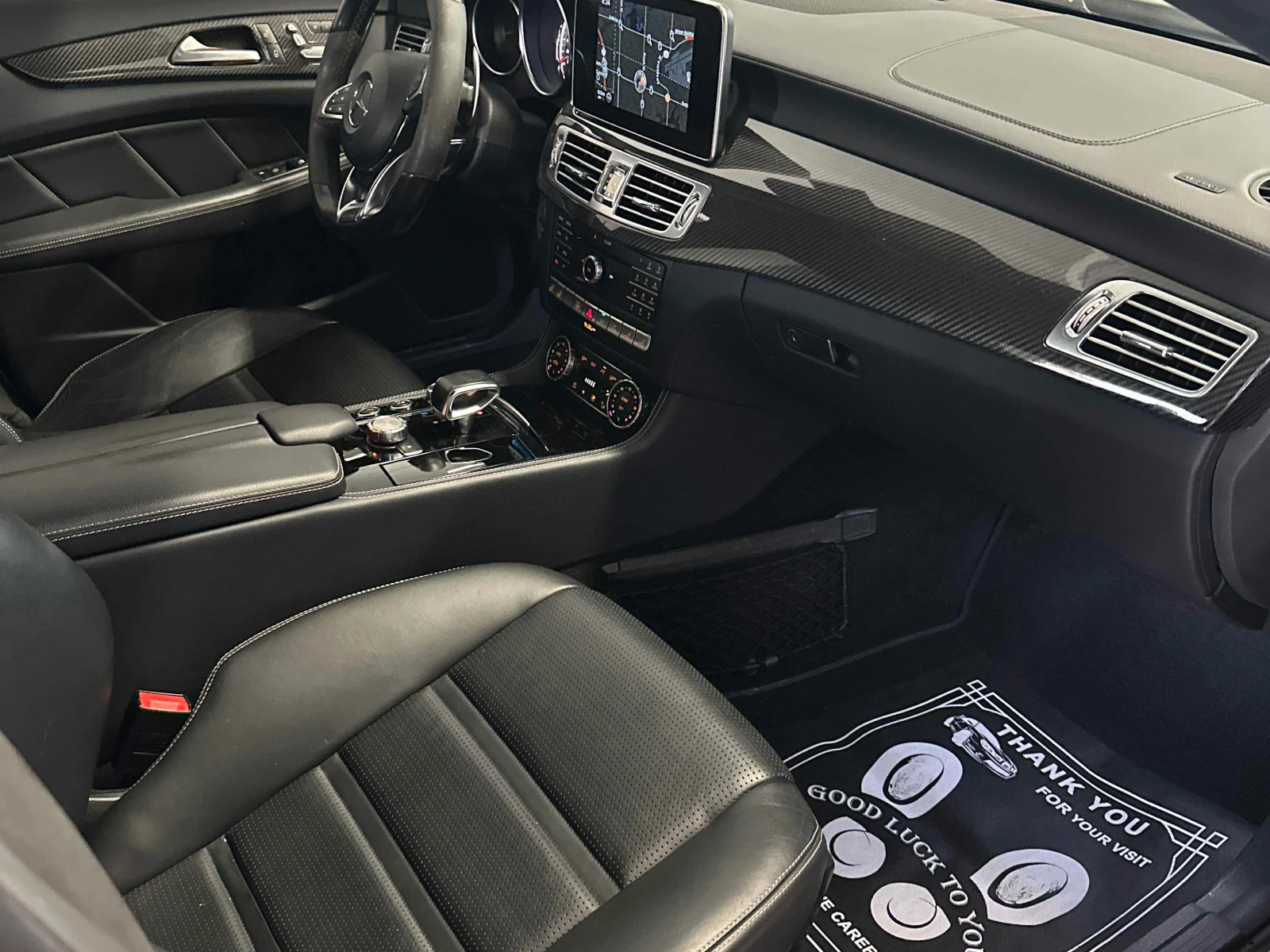 Mercedes-Benz CLS 63 AMG 4MATIC * FACE * ОБДУХ * БЕЗ ИНЦИДЕНТИ * , снимка 8 - Автомобили и джипове - 54297028