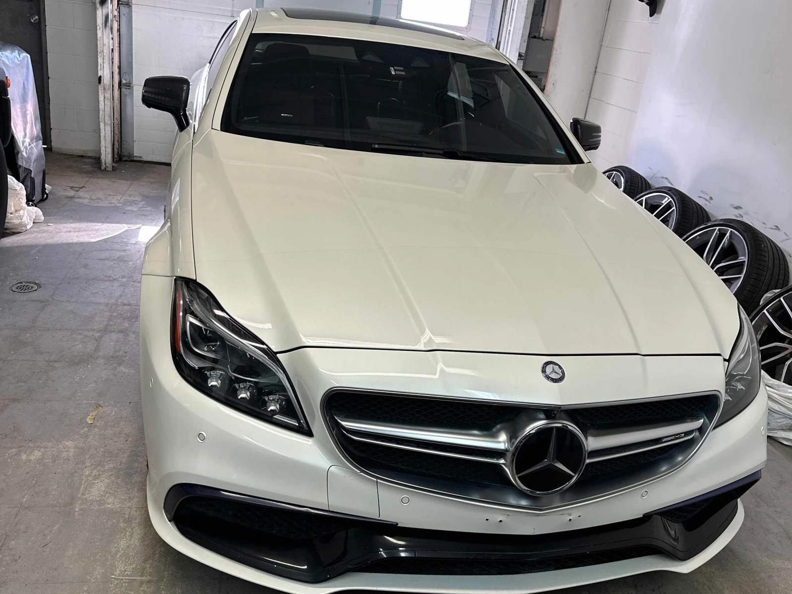 Mercedes-Benz CLS 63 AMG 4MATIC * FACE * ОБДУХ * БЕЗ ИНЦИДЕНТИ * , снимка 2 - Автомобили и джипове - 54297028