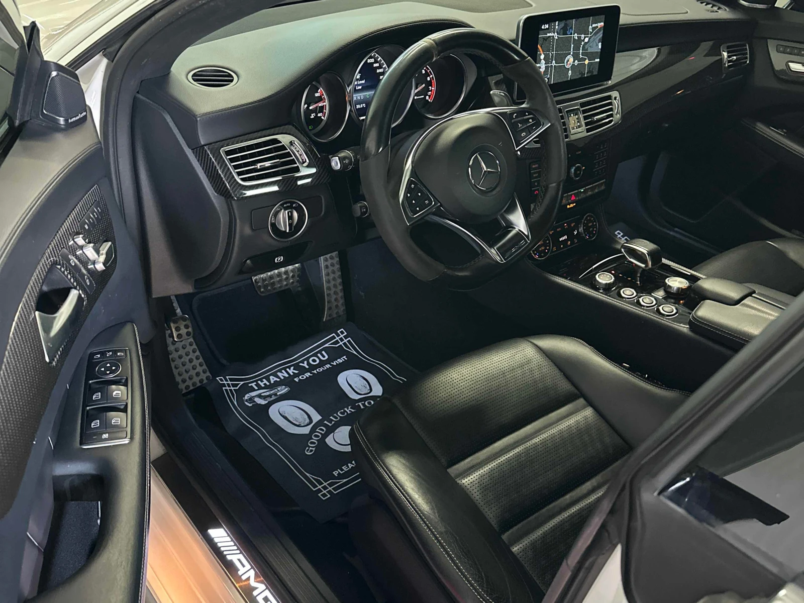 Mercedes-Benz CLS 63 AMG 4MATIC * FACE * ОБДУХ * БЕЗ ИНЦИДЕНТИ * , снимка 6 - Автомобили и джипове - 54297028