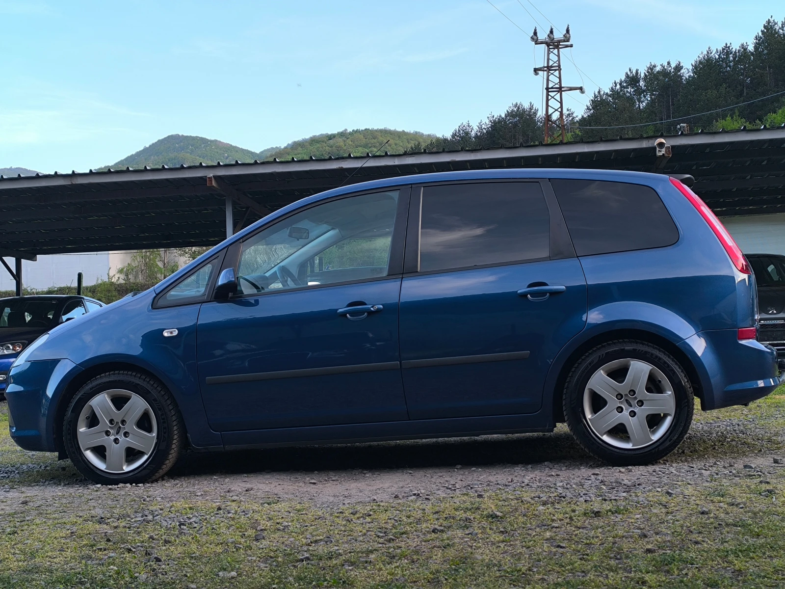 Ford C-max FACE LIFT-1.8i-125��-��������-���������-120 000��. | Mobile.bg � ����������� 6