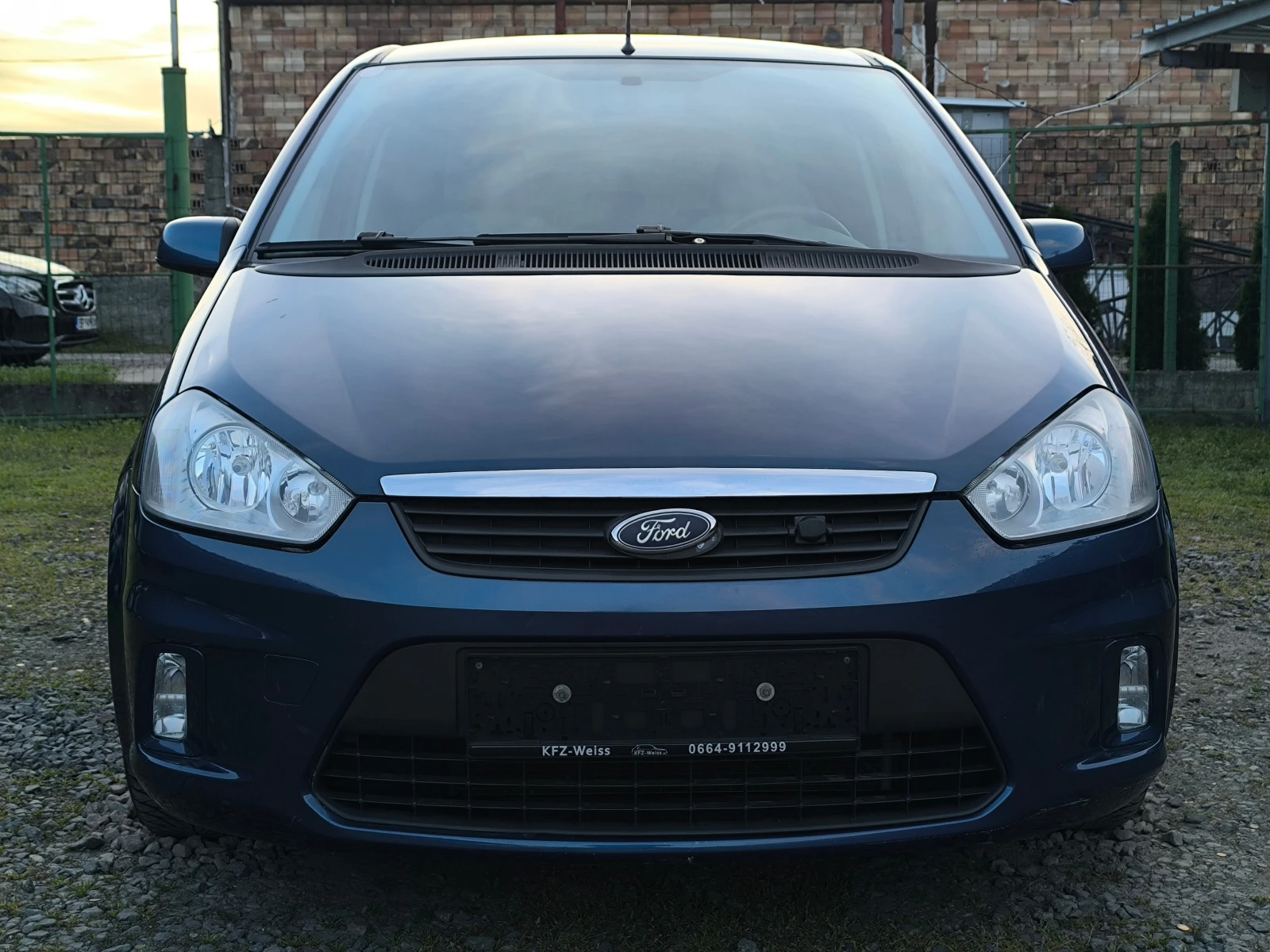 Ford C-max FACE LIFT-1.8i-125��-��������-���������-120 000��. | Mobile.bg � ����������� 8