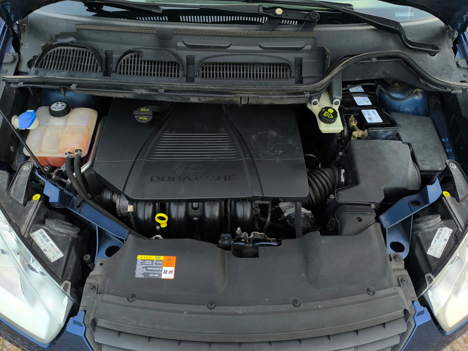 Ford C-max FACE LIFT-1.8i-125��-��������-���������-120 000��. | Mobile.bg � ����������� 16