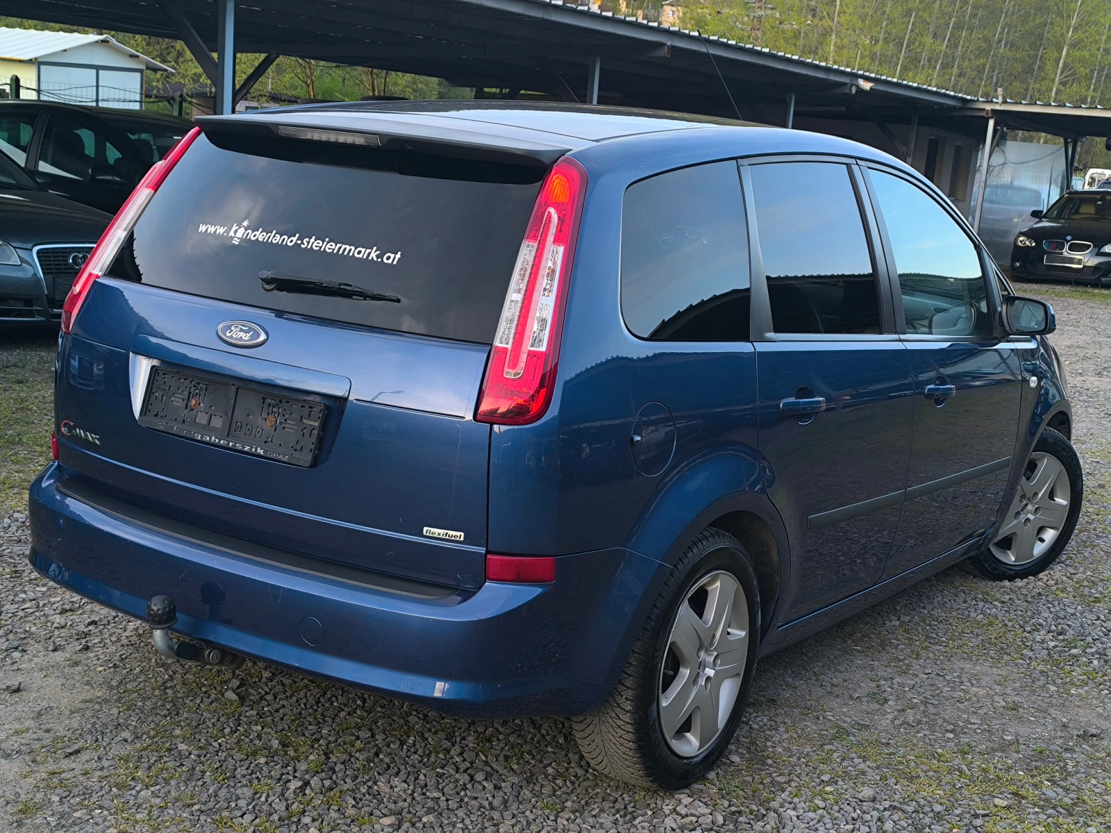 Ford C-max FACE LIFT-1.8i-125��-��������-���������-120 000��. | Mobile.bg � ����������� 3