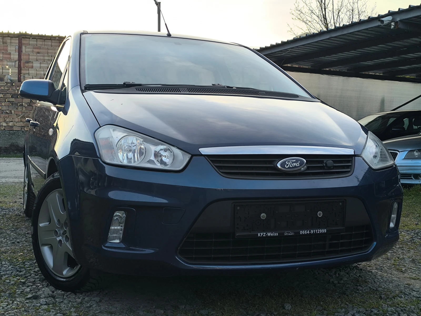 Ford C-max FACE LIFT-1.8i-125кс-КЛИМАТИК-ПЕРФЕКТЕН-120 000км.