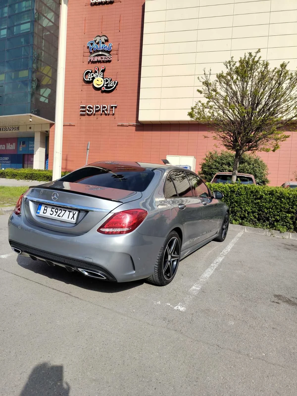 Mercedes-Benz C 250, снимка 4 - Автомобили и джипове - 54392549