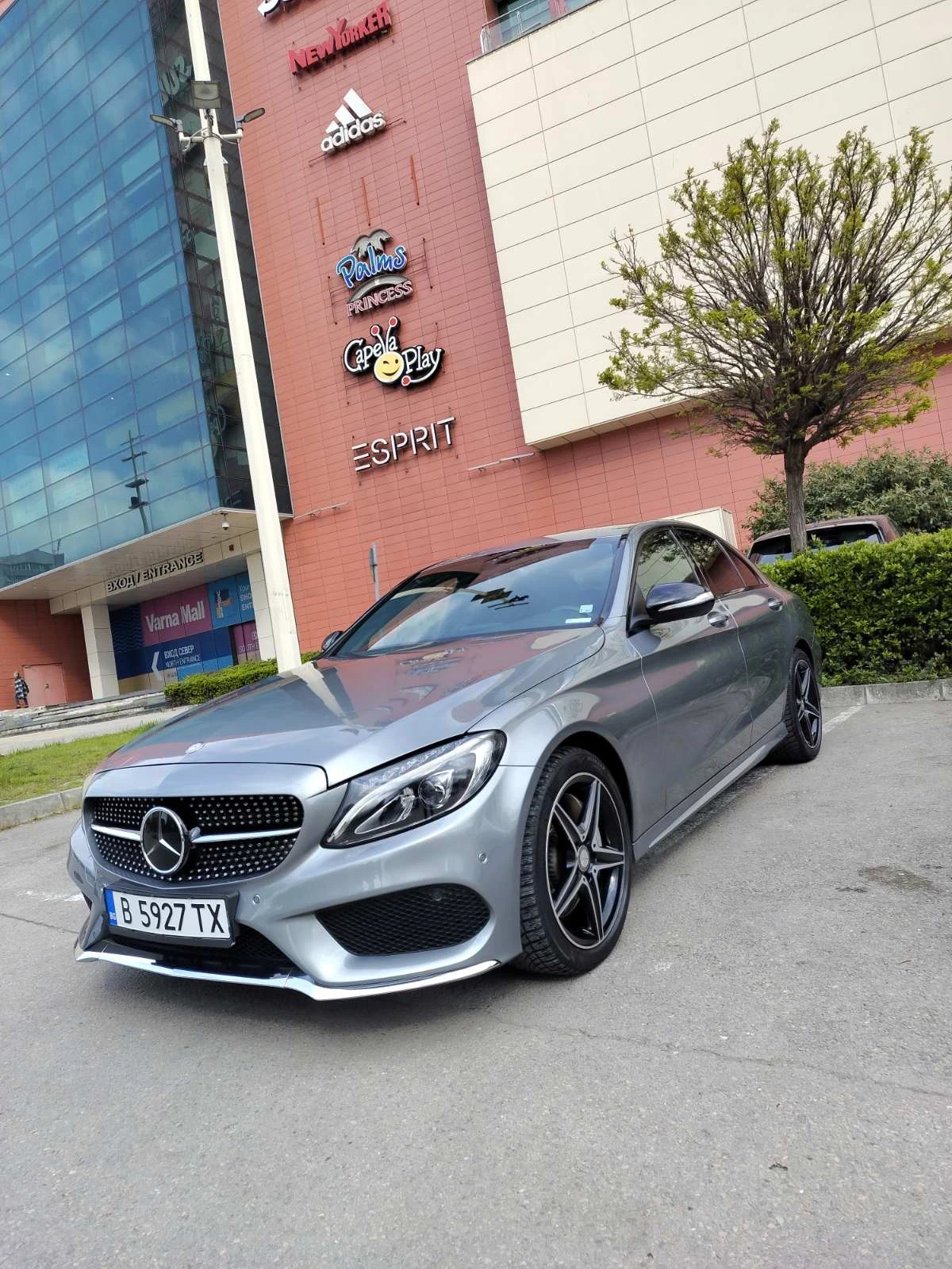 Mercedes-Benz C 250, снимка 7 - Автомобили и джипове - 54392549