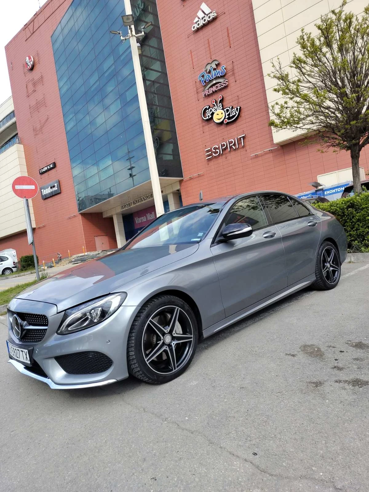 Mercedes-Benz C 250, снимка 10 - Автомобили и джипове - 54392549