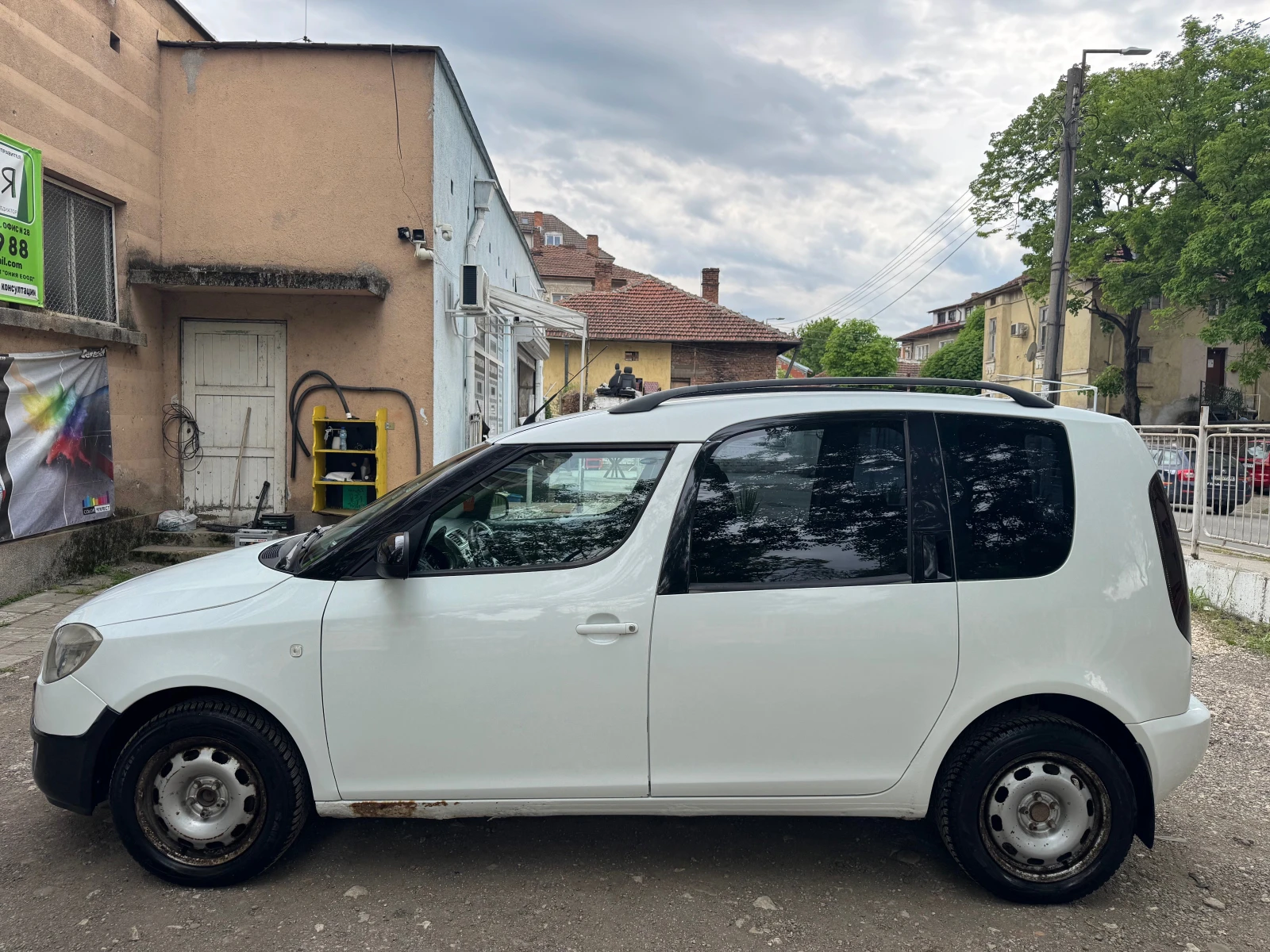 Skoda Roomster 1.4 TDI, снимка 5 - Автомобили и джипове - 54392659