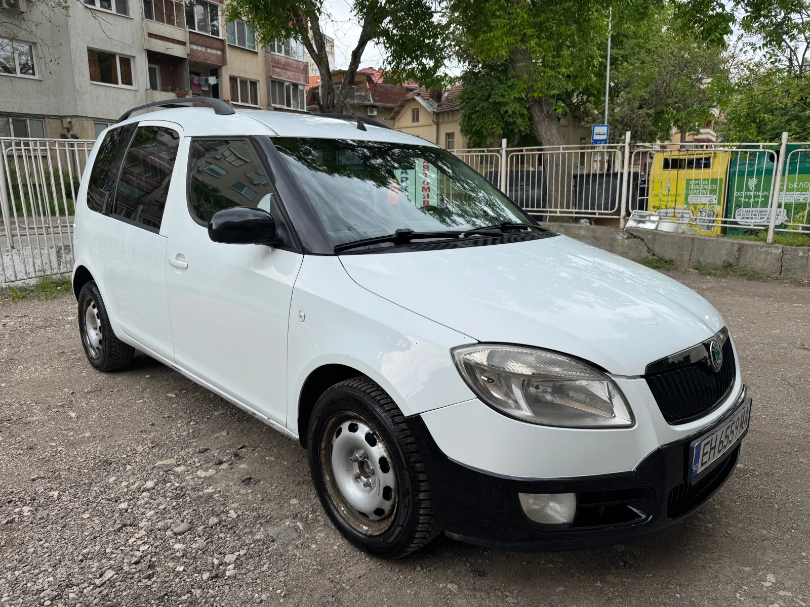 Skoda Roomster 1.4 TDI, снимка 3 - Автомобили и джипове - 54392659