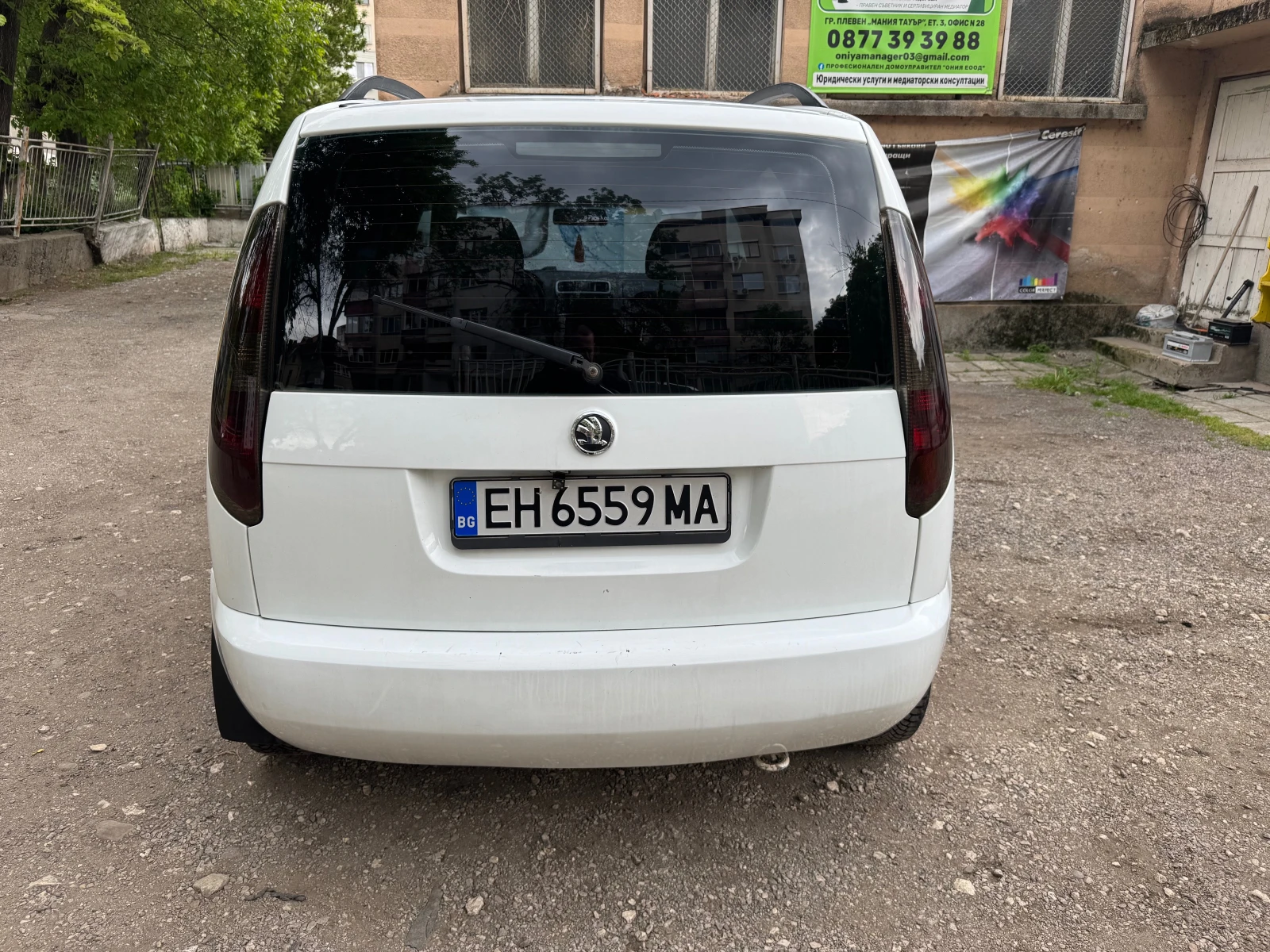 Skoda Roomster 1.4 TDI, снимка 6 - Автомобили и джипове - 54392659
