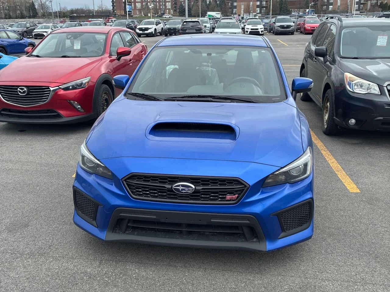 Subaru WRX * STI * 2 КЛЮЧА* ПОДГРЕВ* , снимка 6 - Автомобили и джипове - 54409194