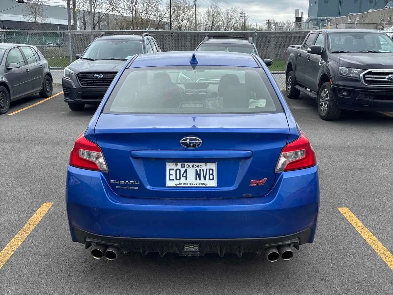 Subaru WRX * STI * 2 КЛЮЧА* ПОДГРЕВ* , снимка 4 - Автомобили и джипове - 54409194