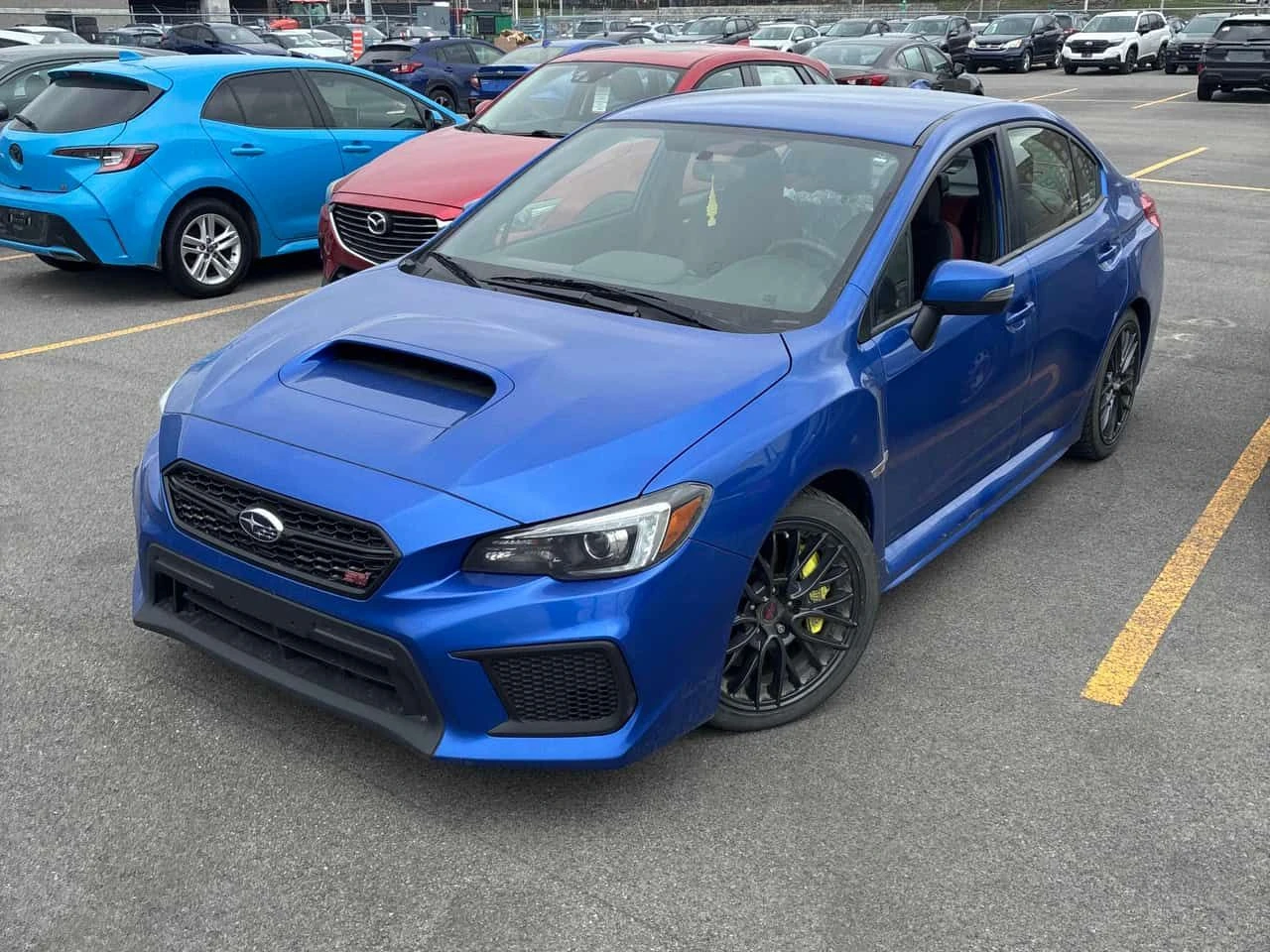 Subaru WRX * STI * 2 КЛЮЧА* ПОДГРЕВ* 