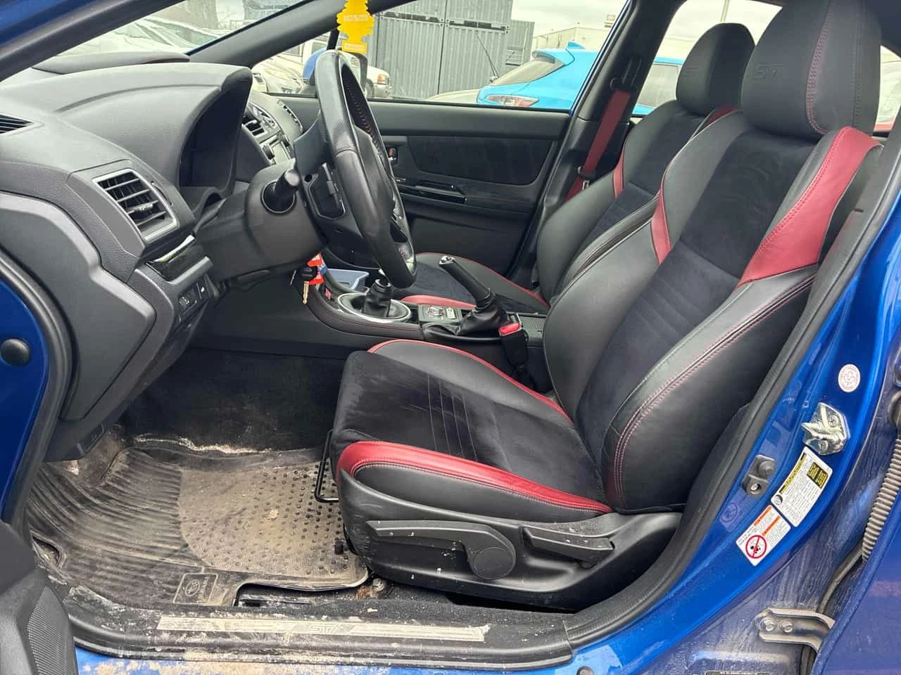 Subaru WRX * STI * 2 КЛЮЧА* ПОДГРЕВ* , снимка 15 - Автомобили и джипове - 54409194