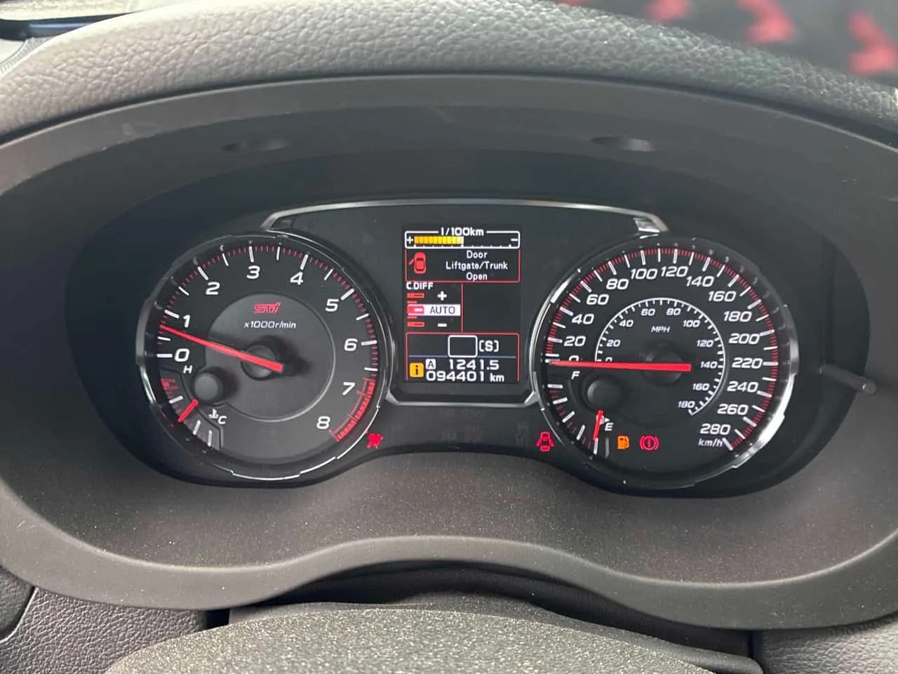 Subaru WRX * STI * 2 КЛЮЧА* ПОДГРЕВ* , снимка 8 - Автомобили и джипове - 54409194
