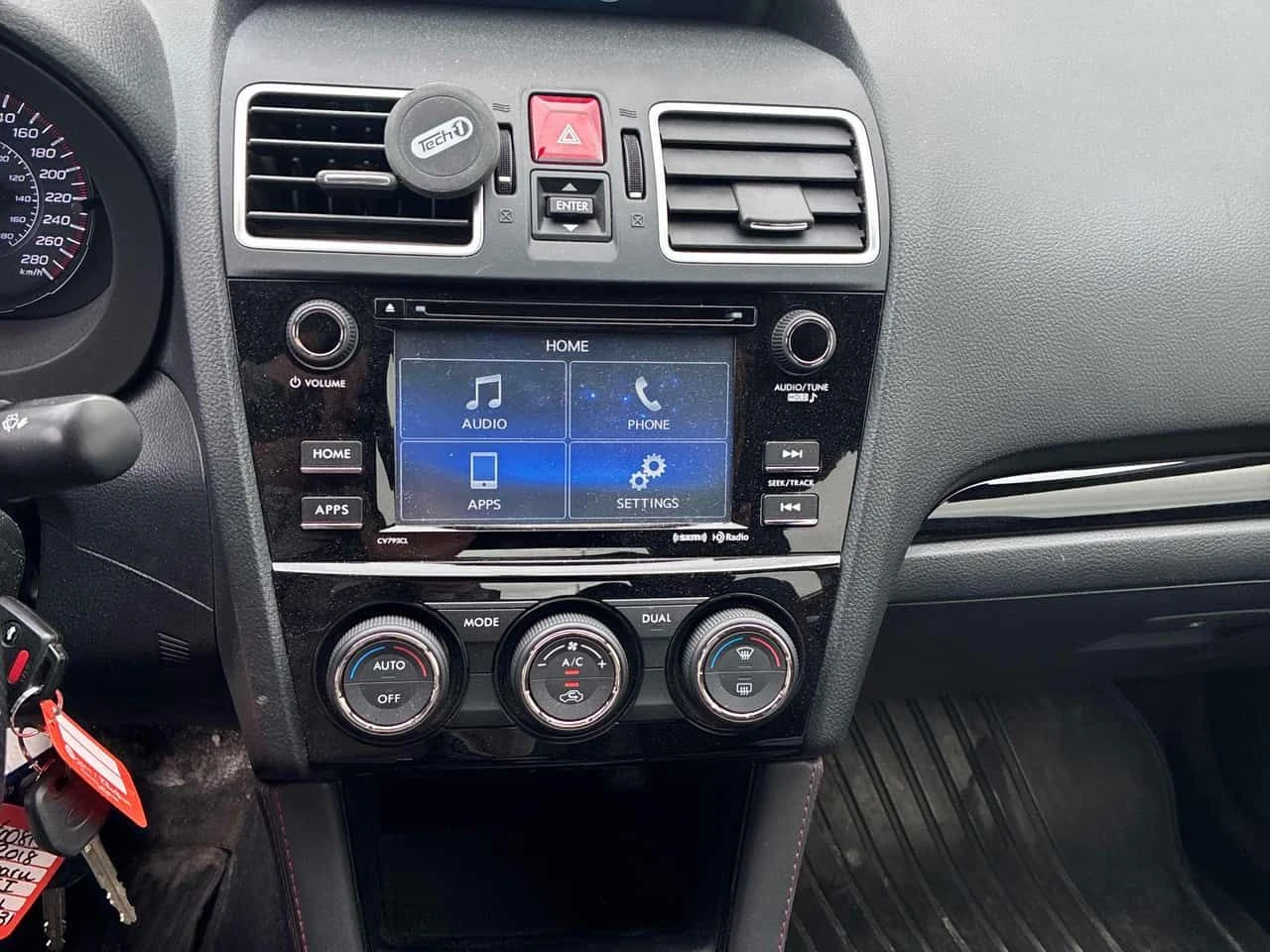 Subaru WRX * STI * 2 КЛЮЧА* ПОДГРЕВ* , снимка 9 - Автомобили и джипове - 54409194