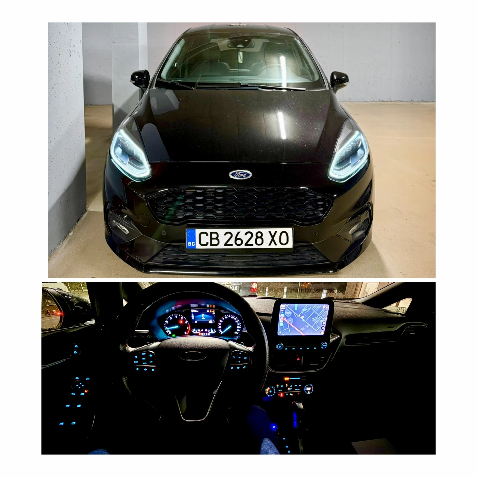 Ford Fiesta ST-Line Автомат, снимка 16 - Автомобили и джипове - 54411471