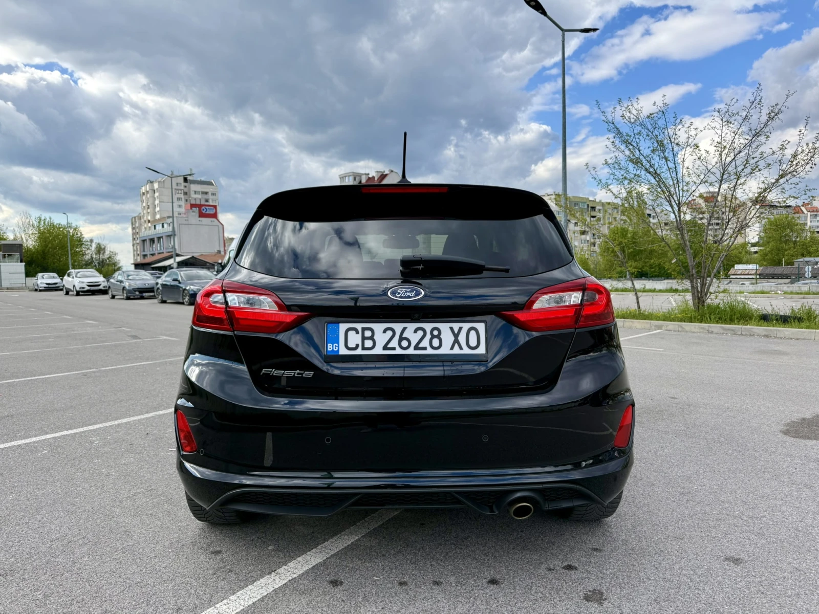 Ford Fiesta ST-Line Автомат, снимка 4 - Автомобили и джипове - 54411471