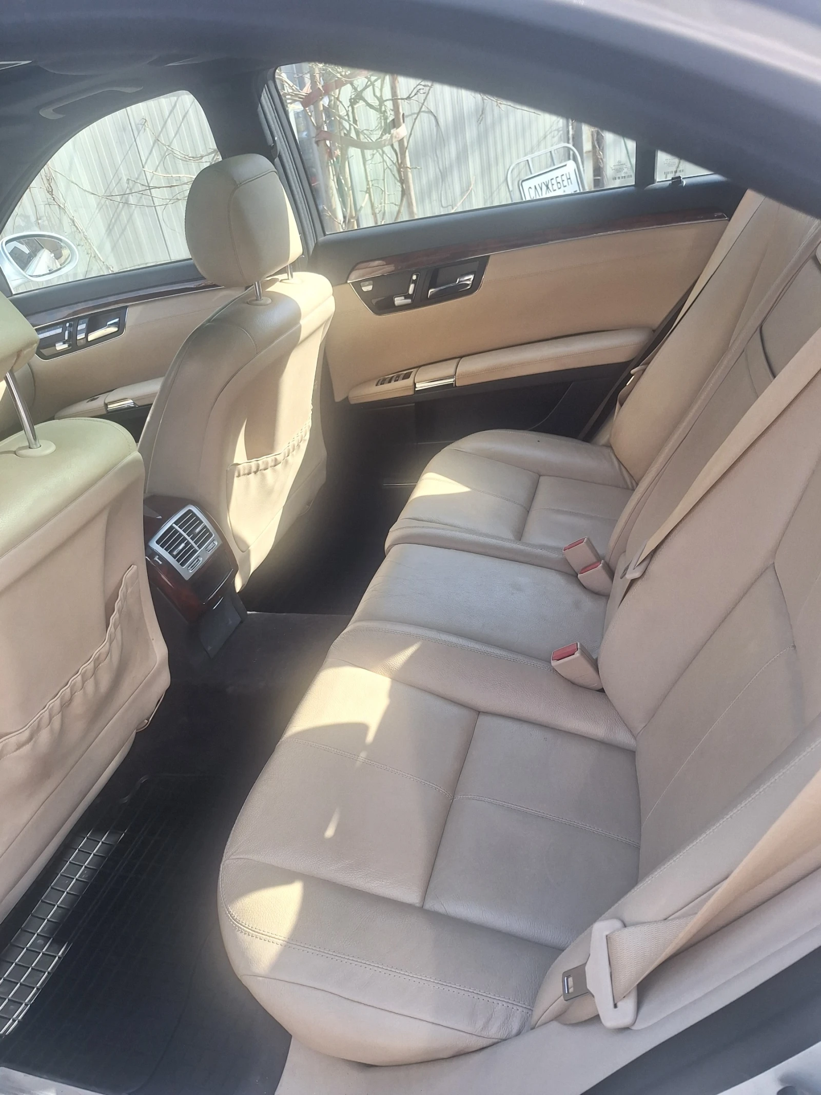 Mercedes-Benz S 500, снимка 5 - Автомобили и джипове - 54463148