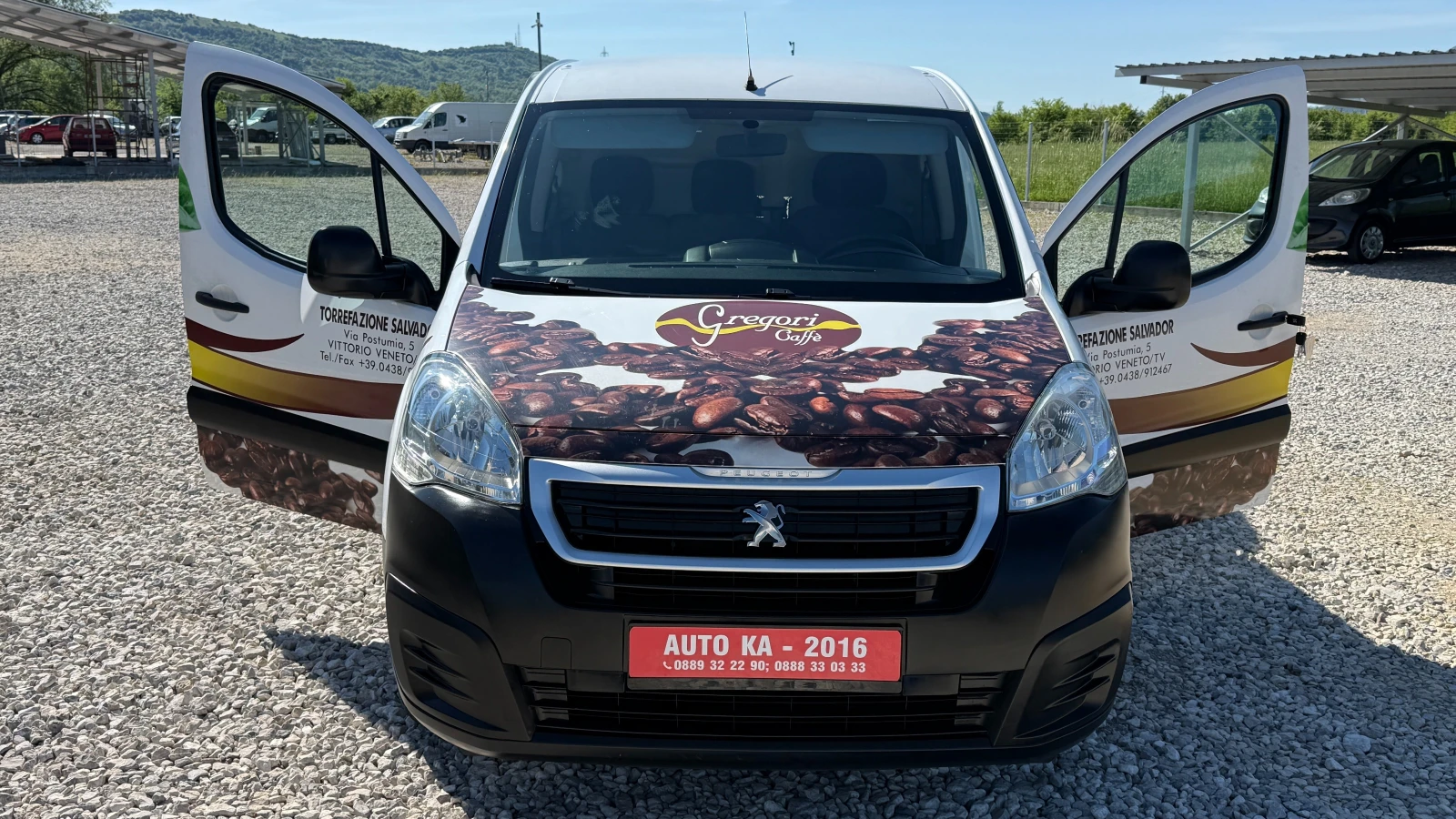 Peugeot Partner 1.6BLUEHDI-90кс-EURO 6B/НОВ ВНОС ОТ ИТАЛИЯ, снимка 9 - Автомобили и джипове - 54554143