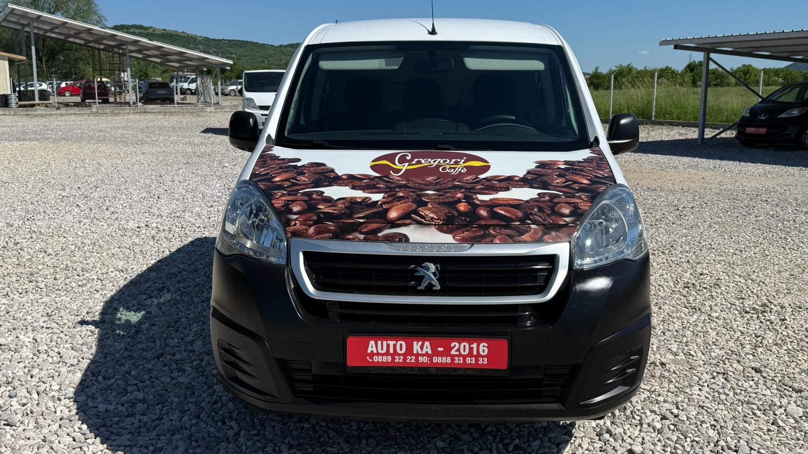 Peugeot Partner 1.6BLUEHDI-90кс-EURO 6B/НОВ ВНОС ОТ ИТАЛИЯ, снимка 2 - Автомобили и джипове - 54554143