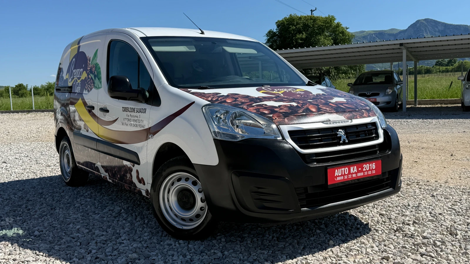 Peugeot Partner 1.6BLUEHDI-90кс-EURO 6B/НОВ ВНОС ОТ ИТАЛИЯ