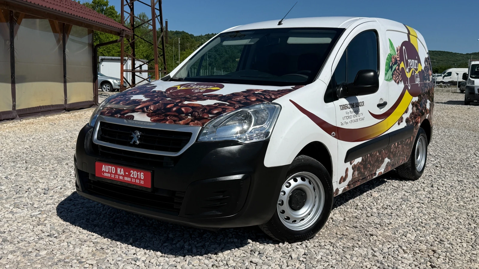 Peugeot Partner 1.6BLUEHDI-90кс-EURO 6B/НОВ ВНОС ОТ ИТАЛИЯ, снимка 3 - Автомобили и джипове - 54554143