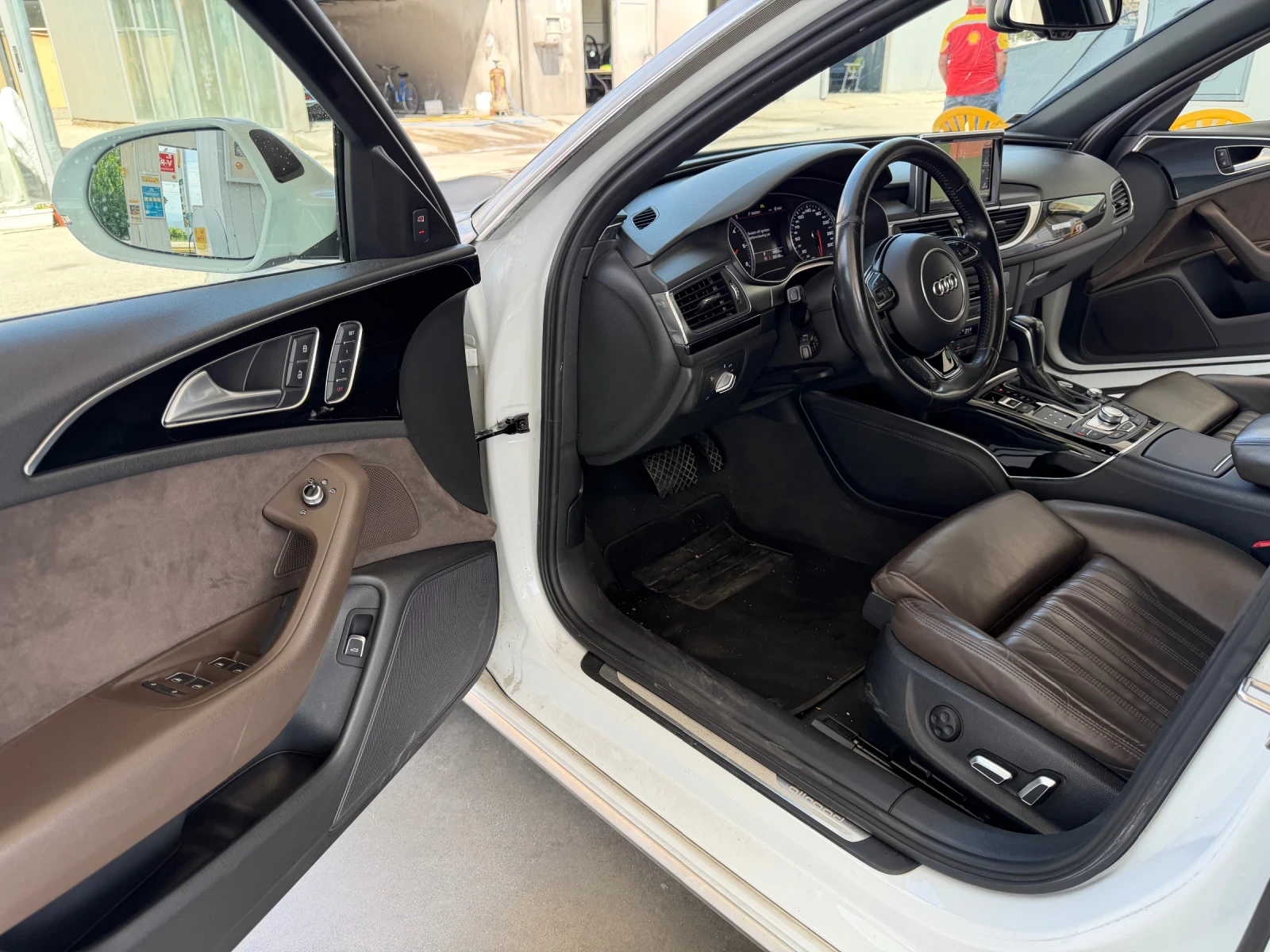 Audi A6 Allroad 3.0 Bi TURBO-320к.с-PANORAMA, снимка 9 - Автомобили и джипове - 54697382
