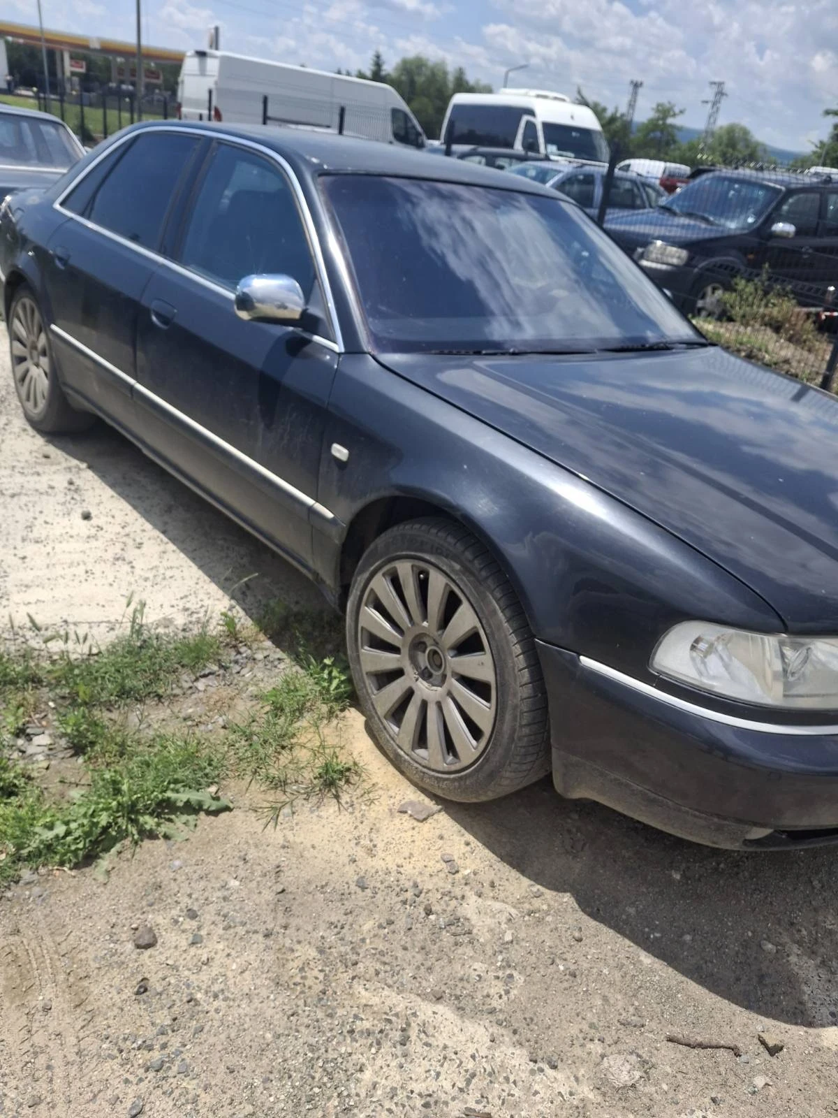 Audi A8, снимка 4 - Автомобили и джипове - 54742238