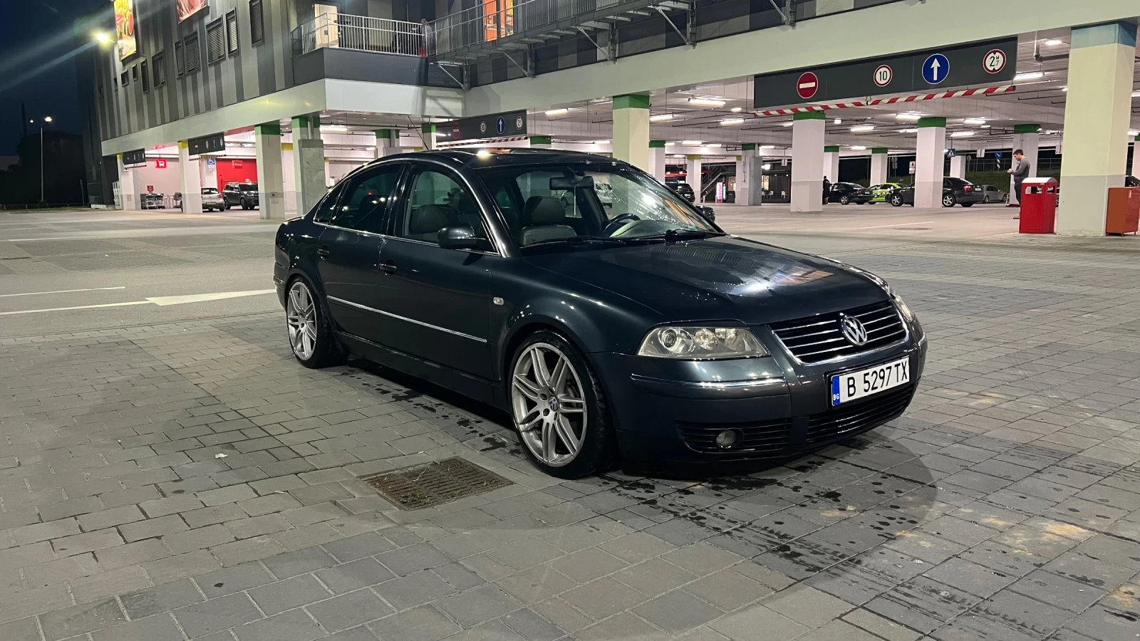 VW Passat B5.5 2.8 30V 4Motion, снимка 6 - Автомобили и джипове - 54825902