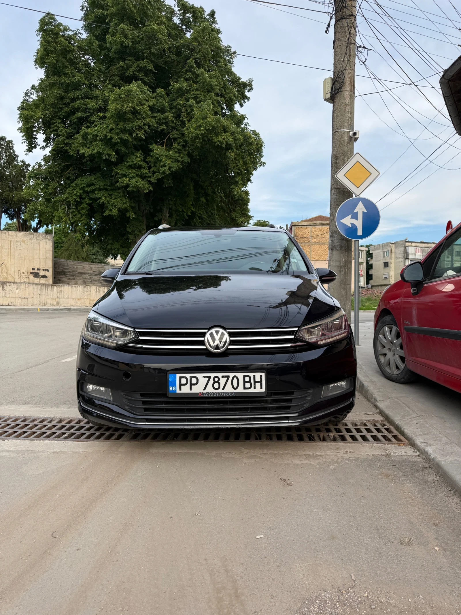 VW Touran 2.0d 150к.с. Автомат-DSG, Топ-автомобил!!!