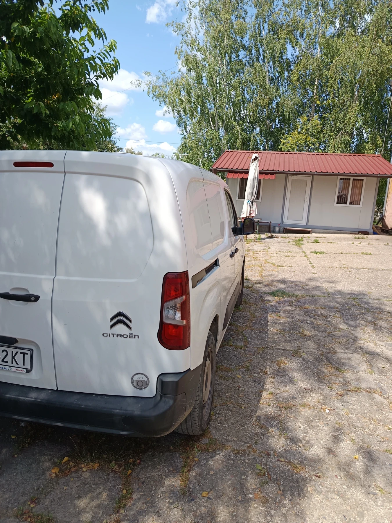 Citroen Berlingo, снимка 5 - Автомобили и джипове - 55236688