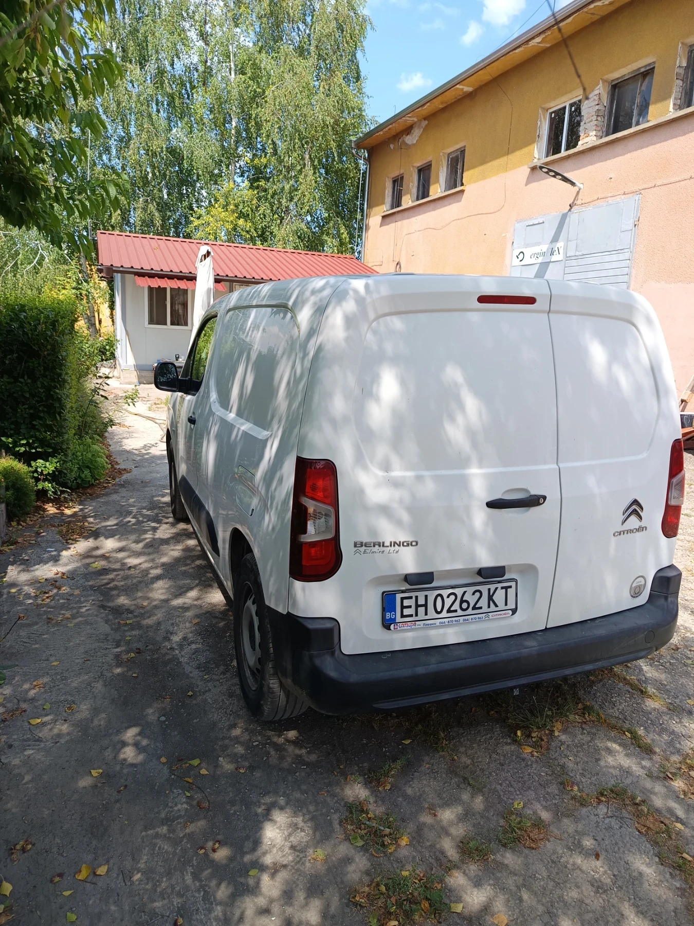 Citroen Berlingo, снимка 4 - Автомобили и джипове - 55236688